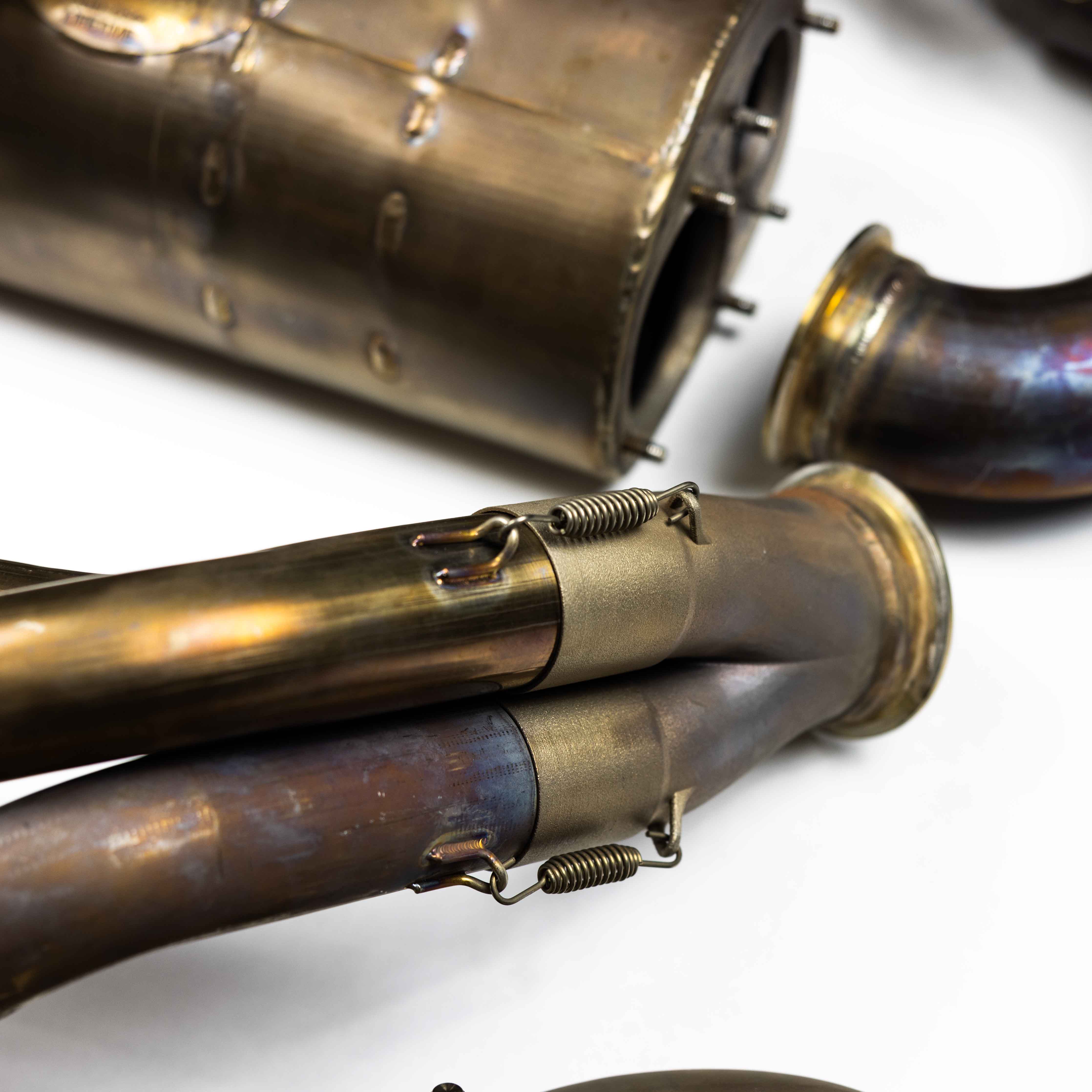 Pre-Owned 991 GT3/RS Street Header Lifetime Muffler Power Package