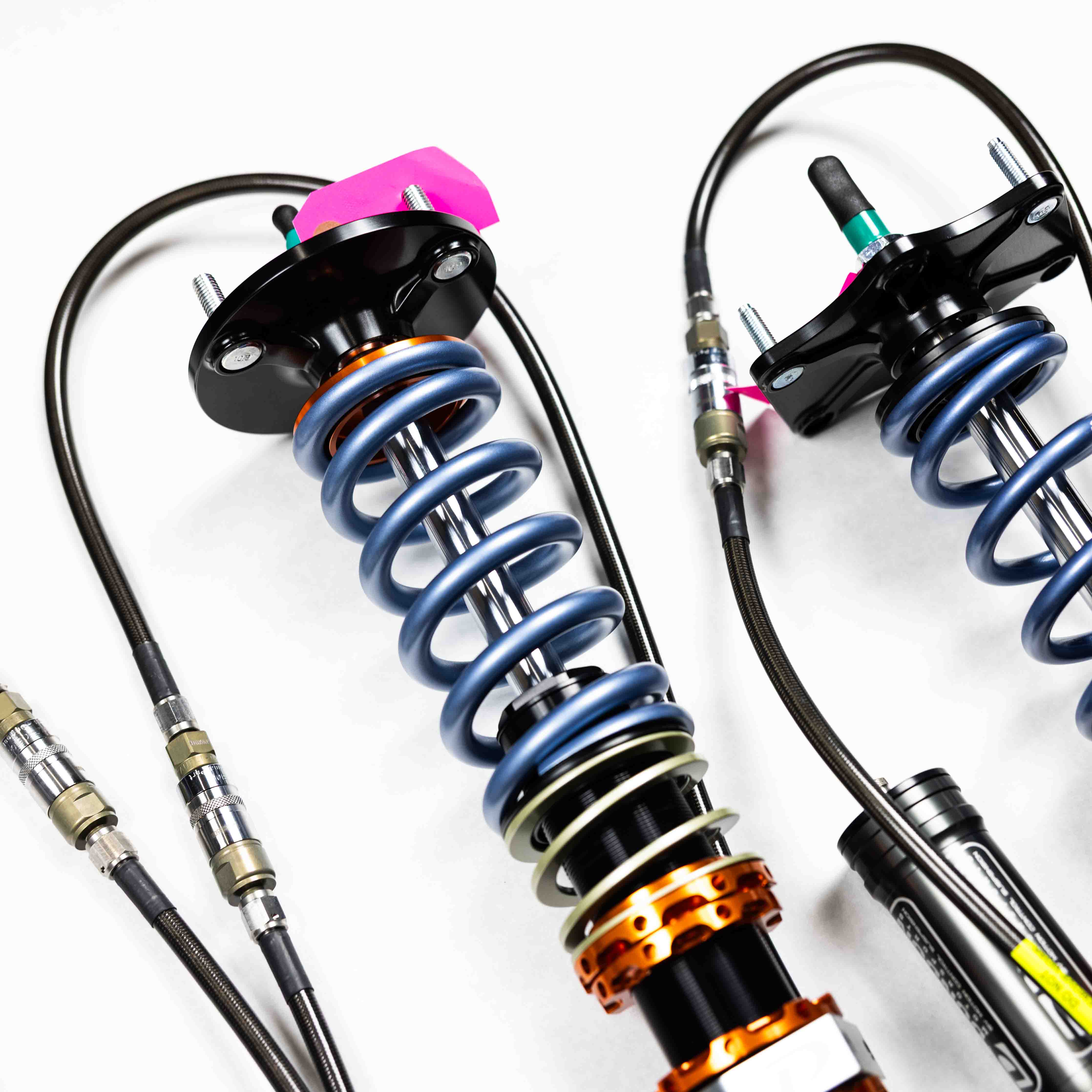 996 GT3/Carrera C2 MCS 3-Way Suspension Package