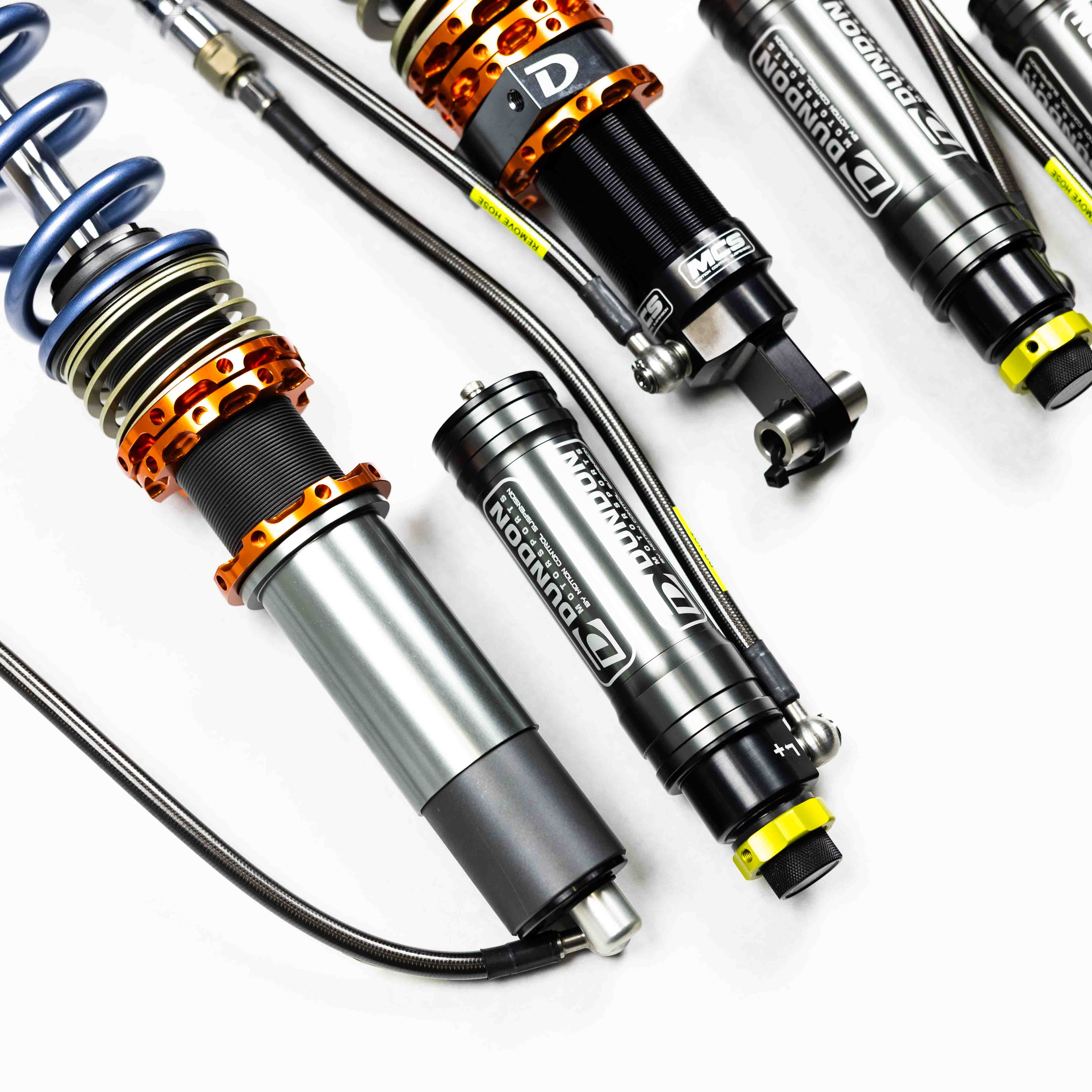 996 GT3/Carrera C2 MCS 3-Way Suspension Package