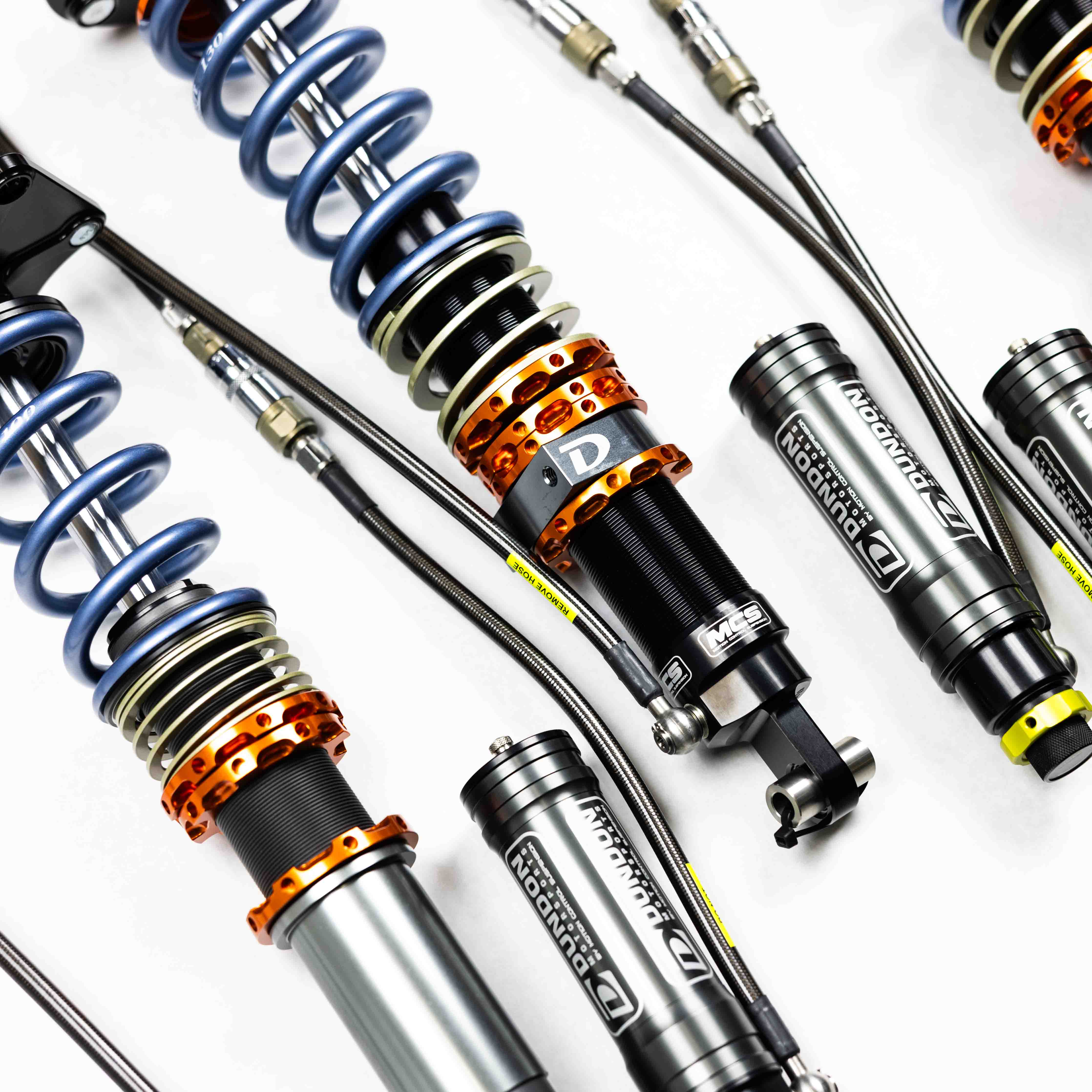 996 GT3/Carrera C2 MCS 3-Way Suspension Package