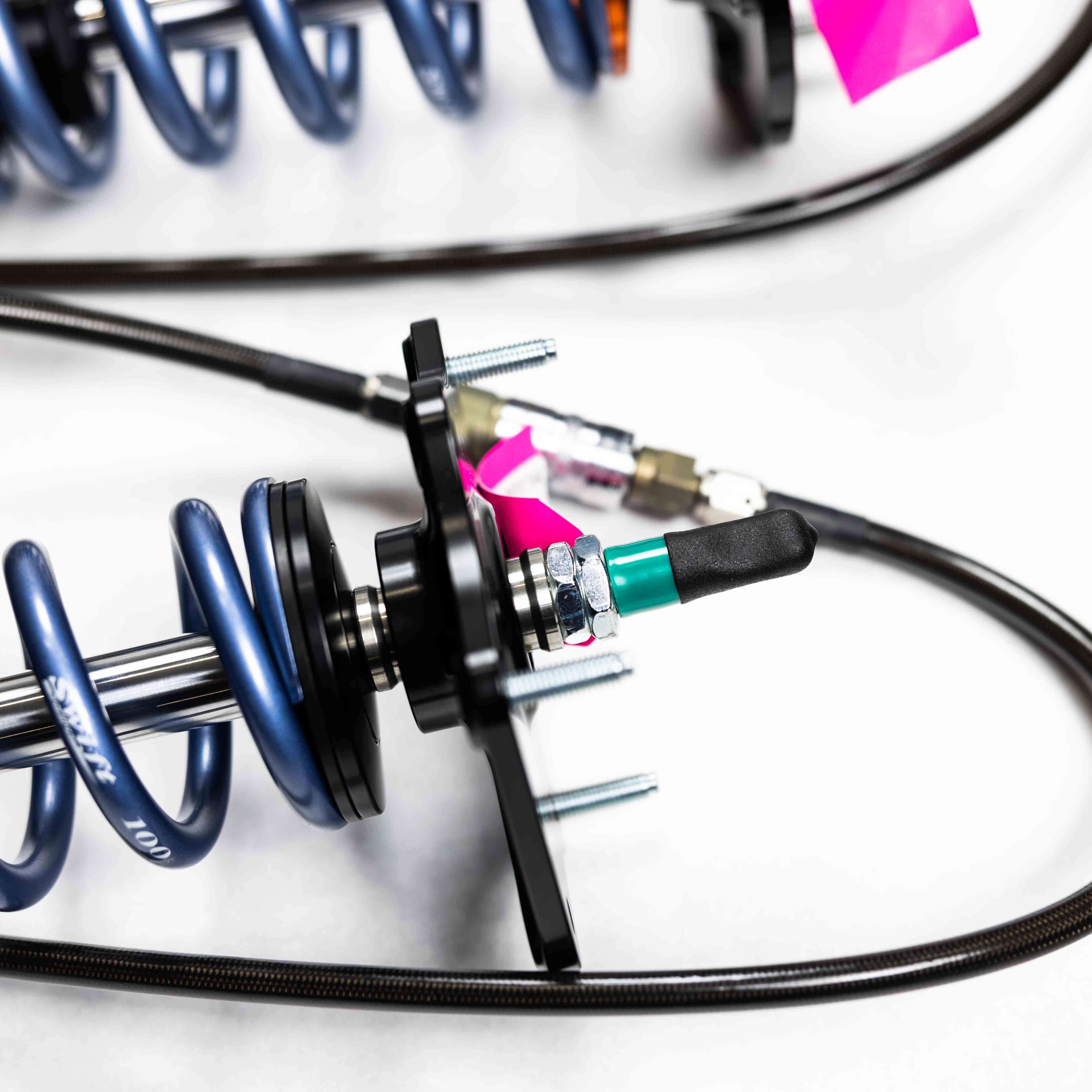 996 GT3/Carrera C2 MCS 3-Way Suspension Package