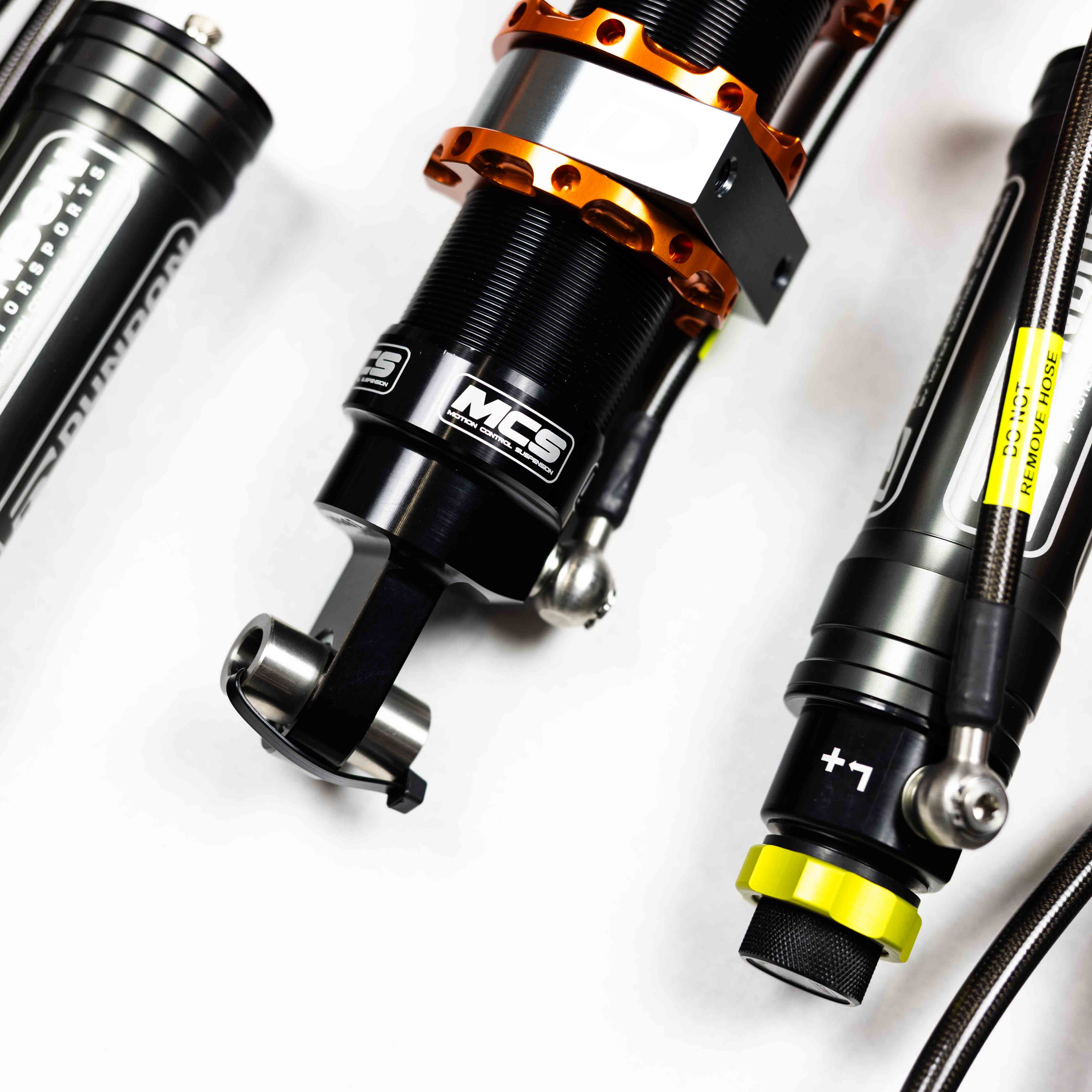 996 GT3/Carrera C2 MCS 3-Way Suspension Package