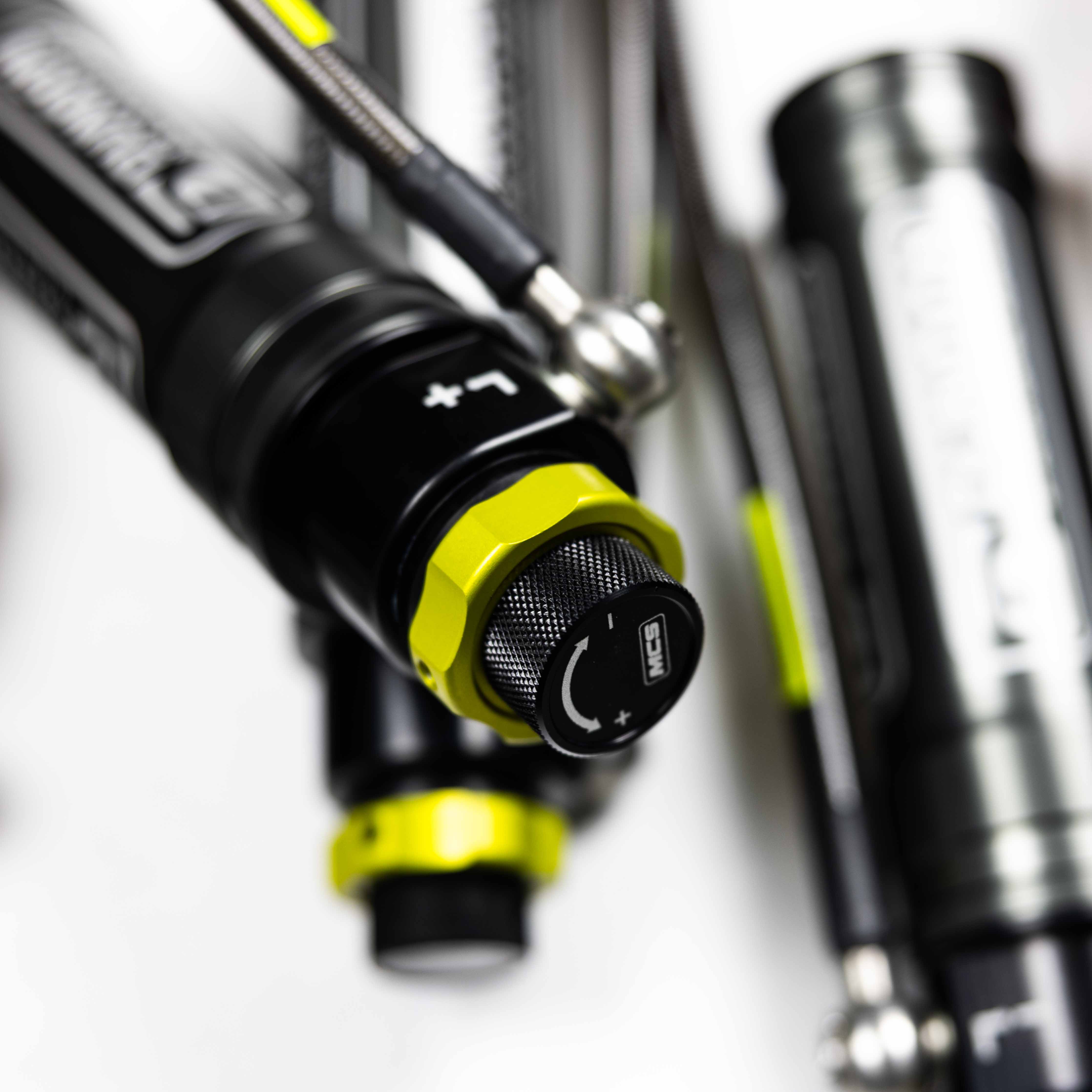 996 GT3/Carrera C2 MCS 3-Way Suspension Package