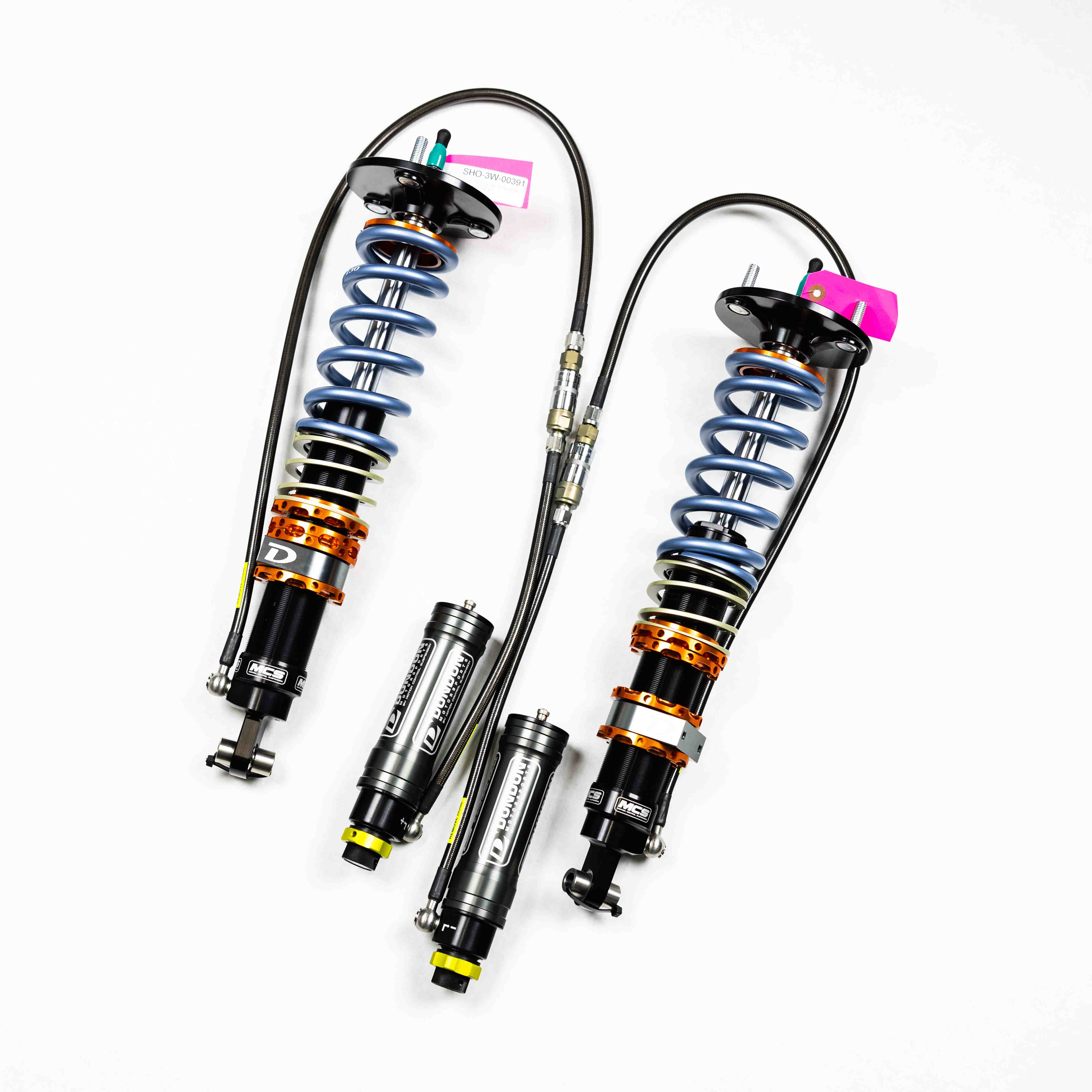 996 GT3/Carrera C2 MCS 3-Way Suspension Package