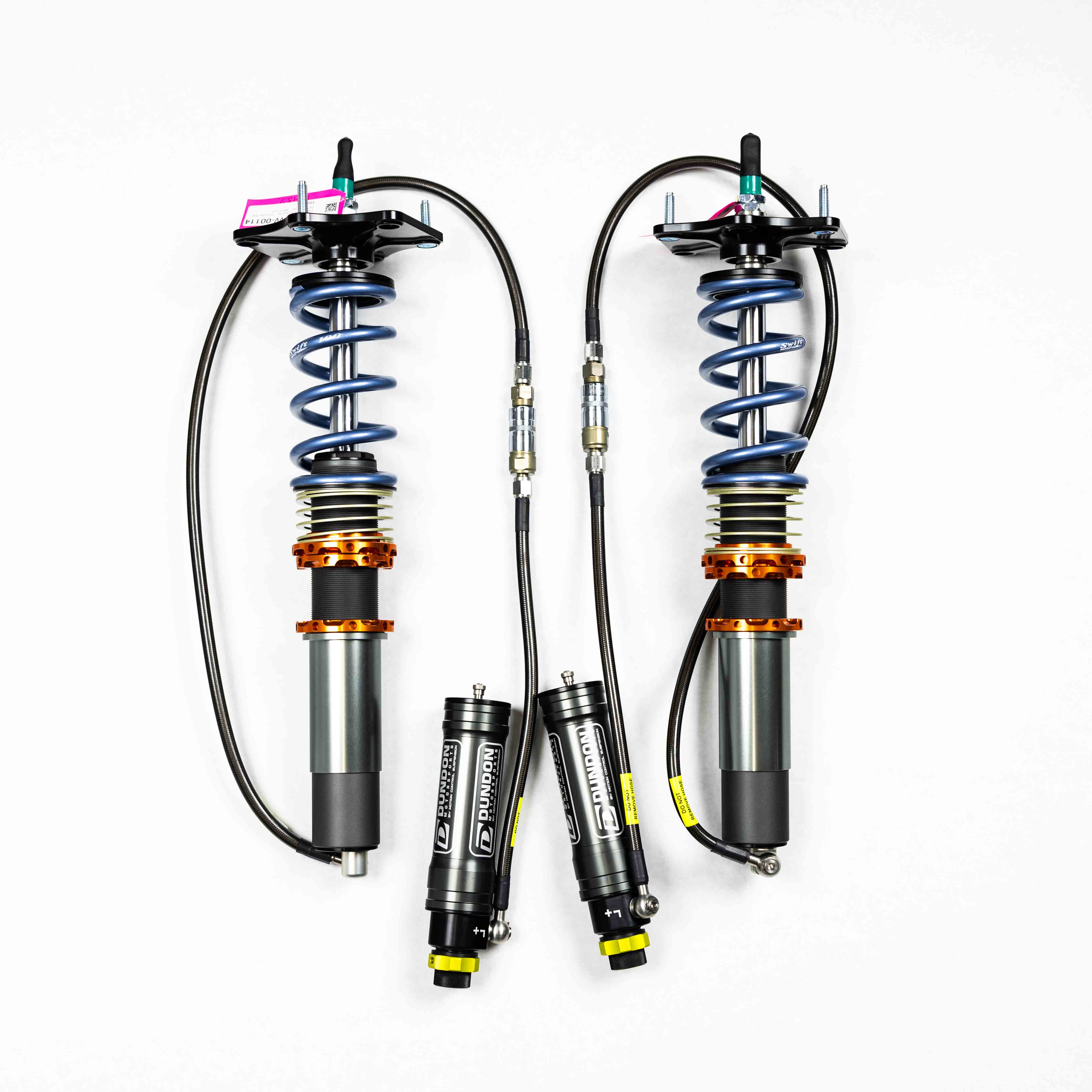 996 GT3/Carrera C2 MCS 3-Way Suspension Package