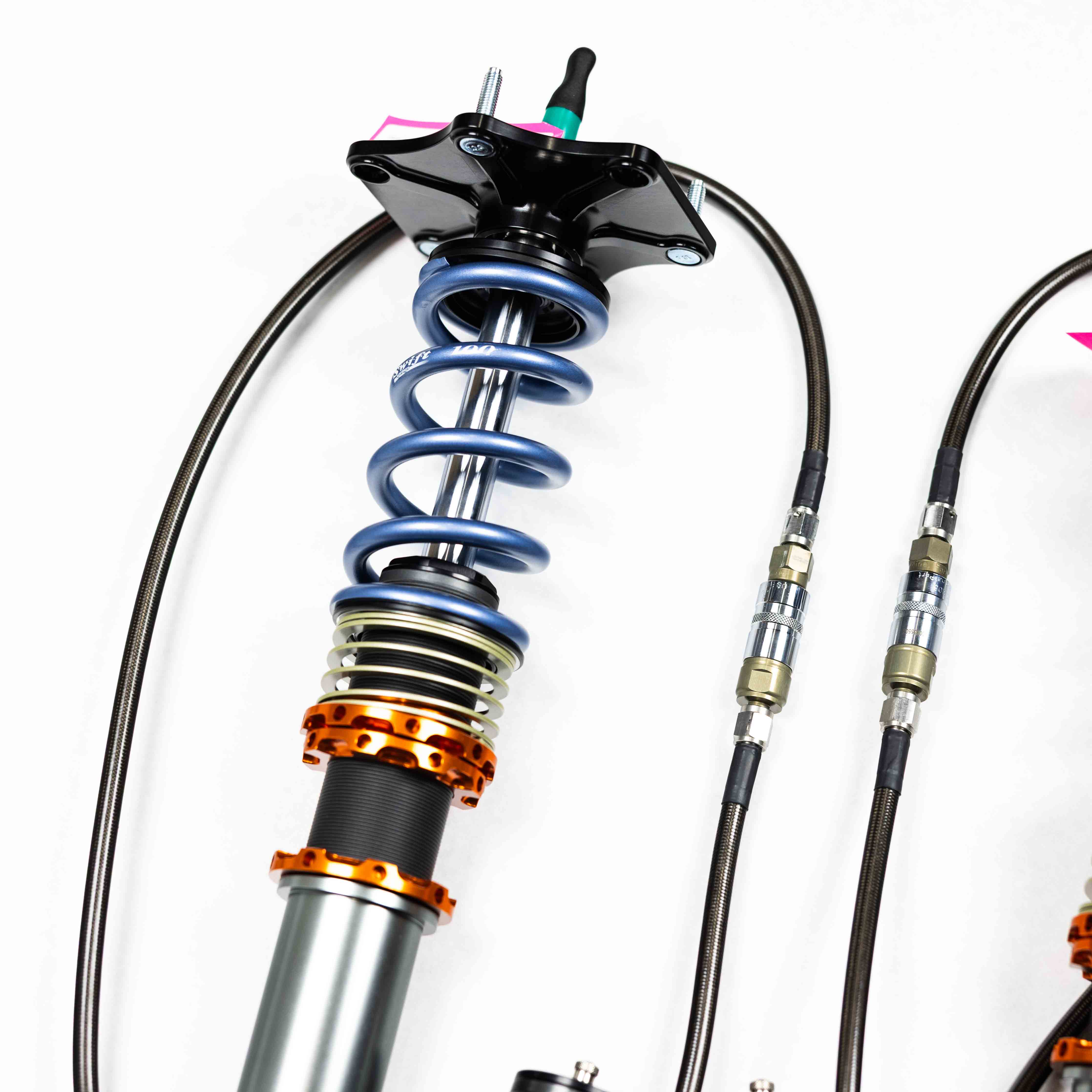 996 GT3/Carrera C2 MCS 3-Way Suspension Package