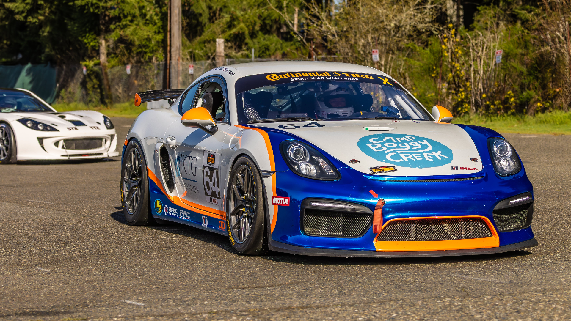 981 GT4 Clubsport Dundon Motorsports performance upgrades placeholder