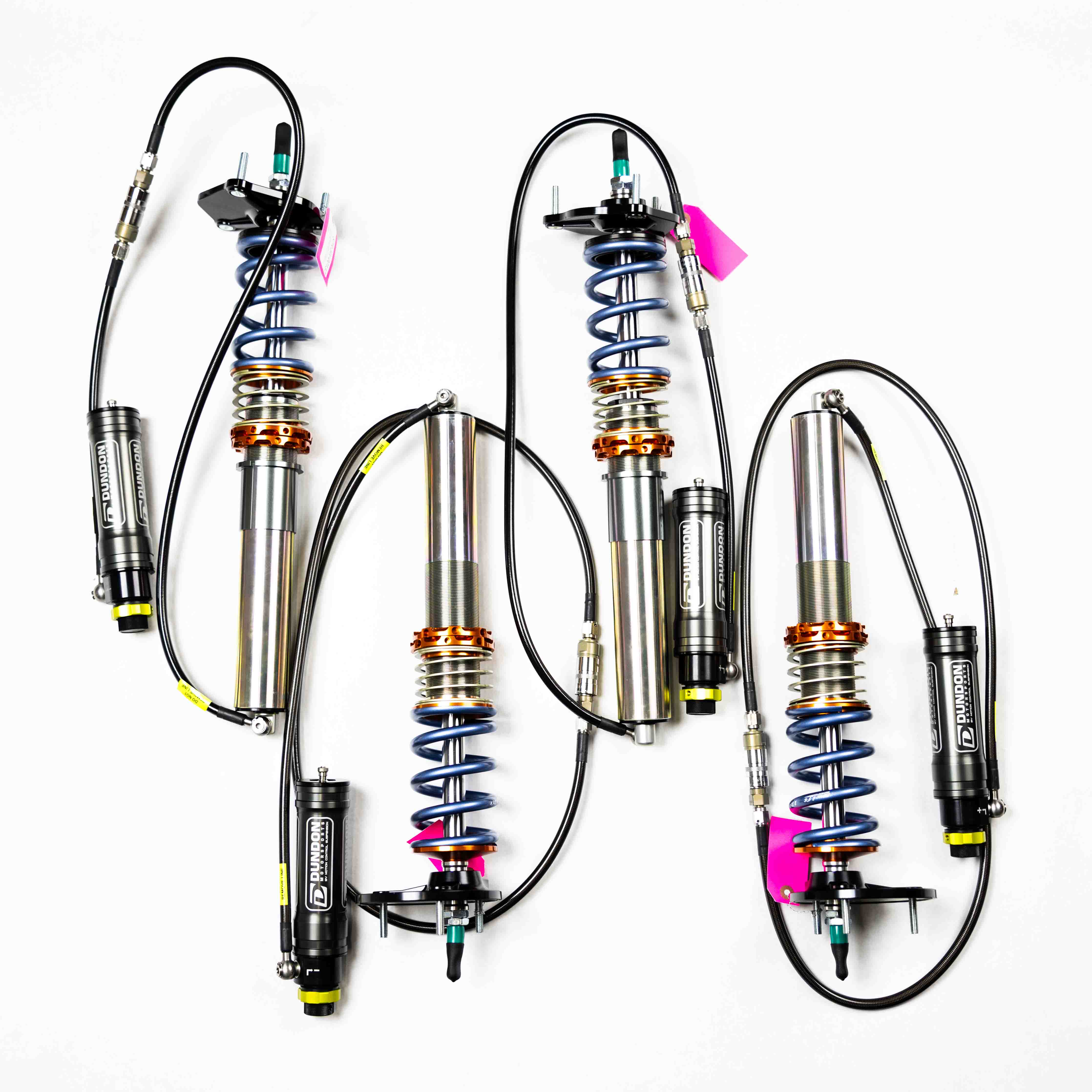 MCS 3-Way Suspension Package for 981/718 GT4