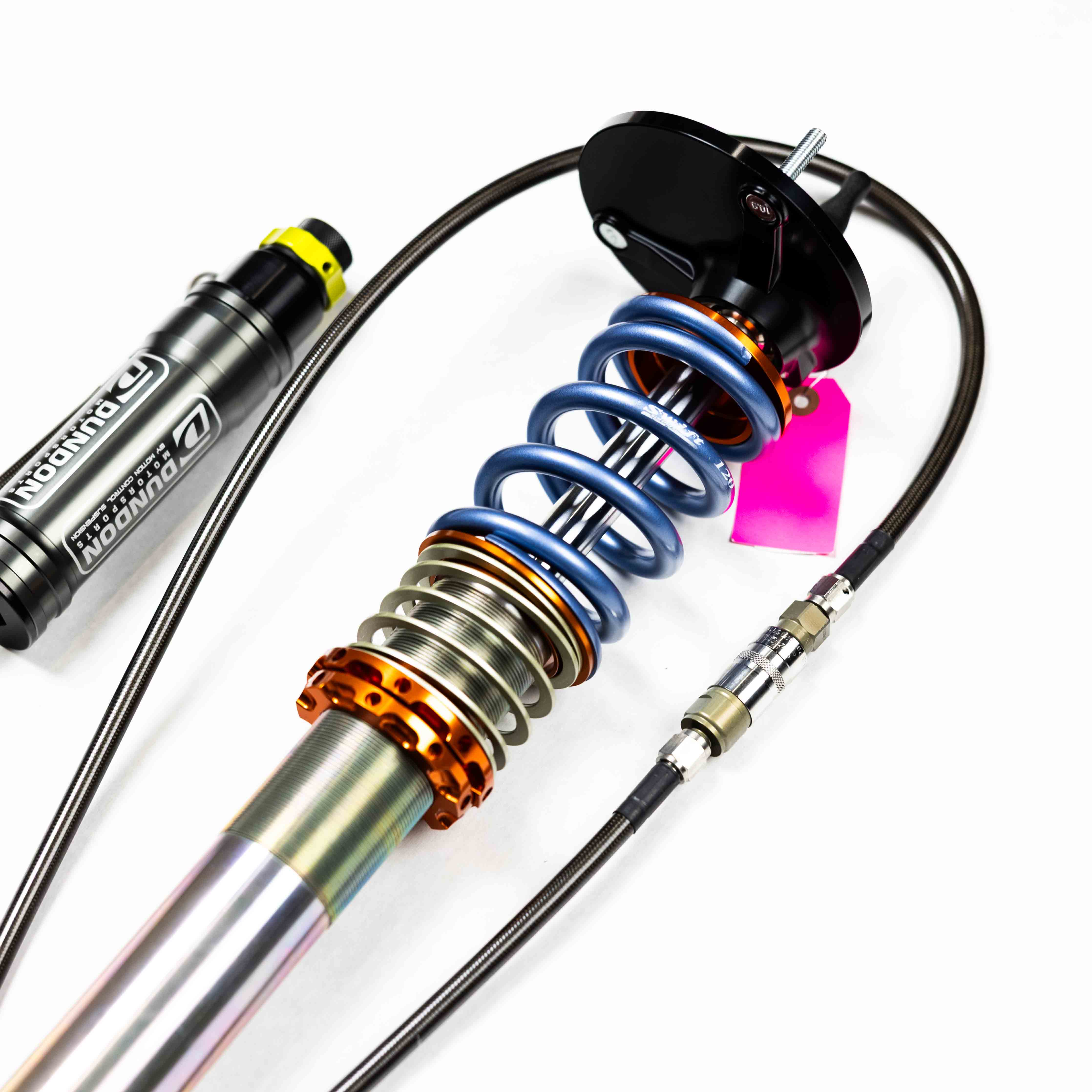 MCS 3-Way Suspension Package for 981/718 GT4