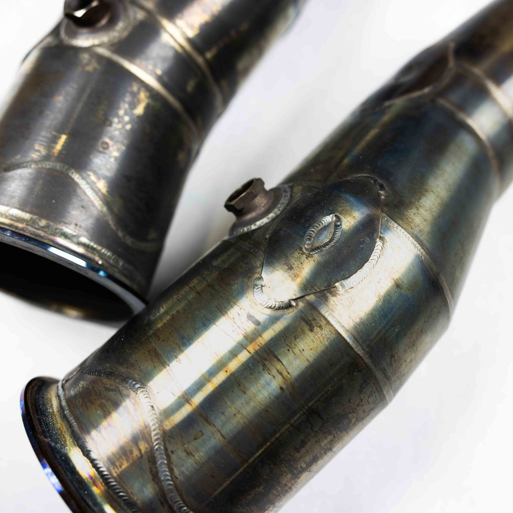 GT2RS "Inconhell" Race Exhaust Pre-Owned