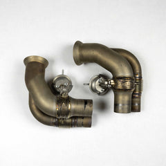 Pre-Owned GT3 321 Side Muffler Deletes for 997/991