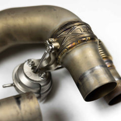 Pre-Owned GT3 321 Side Muffler Deletes for 997/991