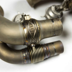 Pre-Owned GT3 321 Side Muffler Deletes for 997/991