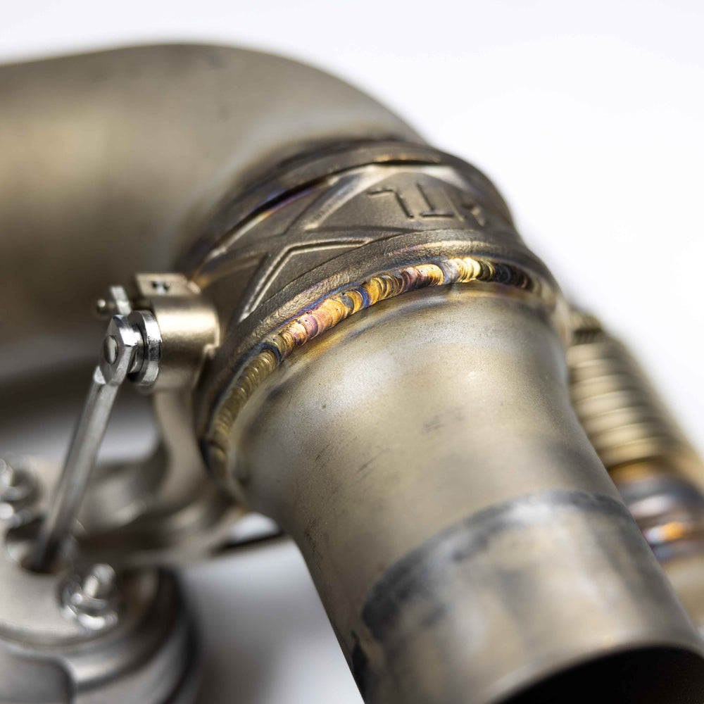 Pre-Owned GT3 321 Side Muffler Deletes for 997/991