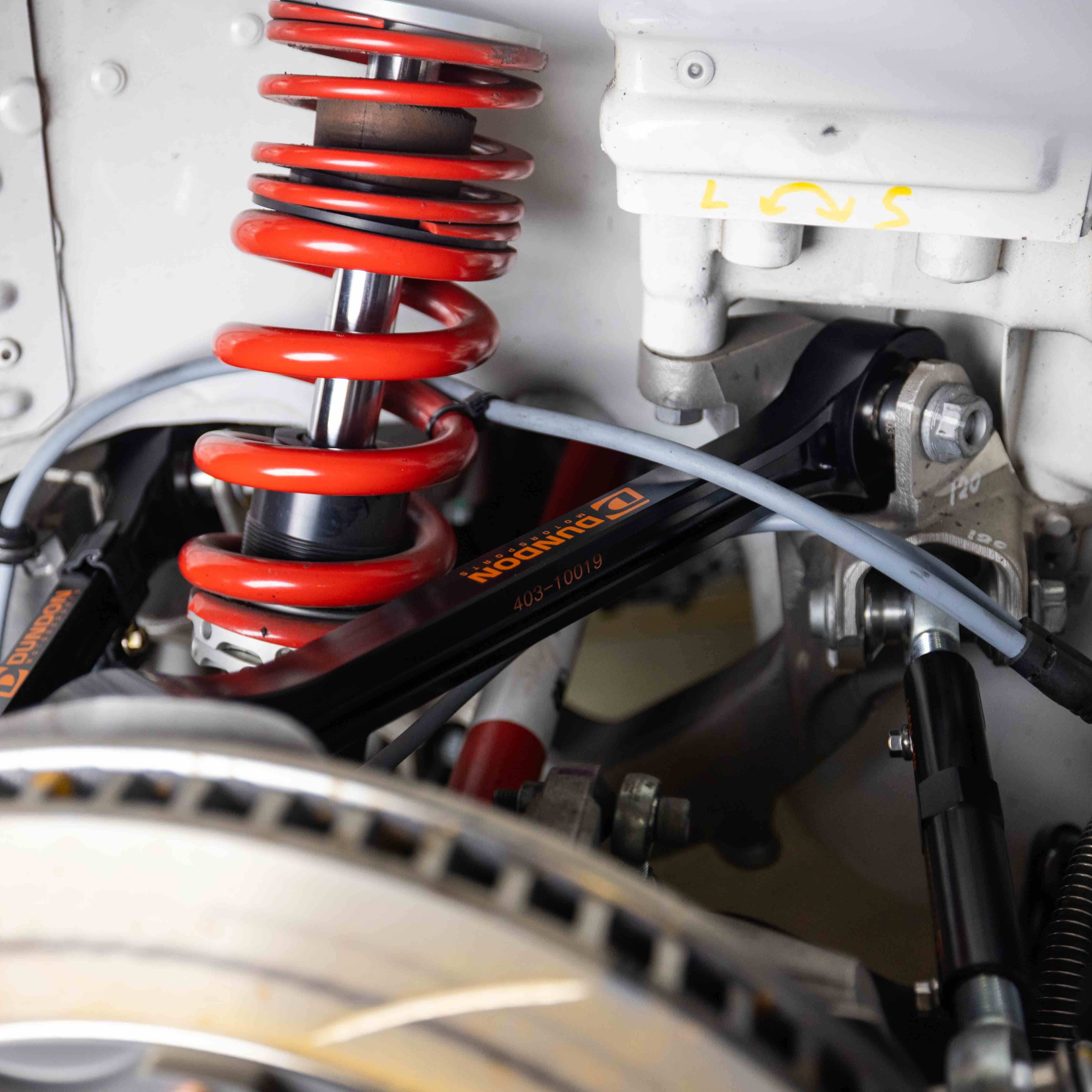 991/992 GT3 Cup Rear Upper Tension Arm