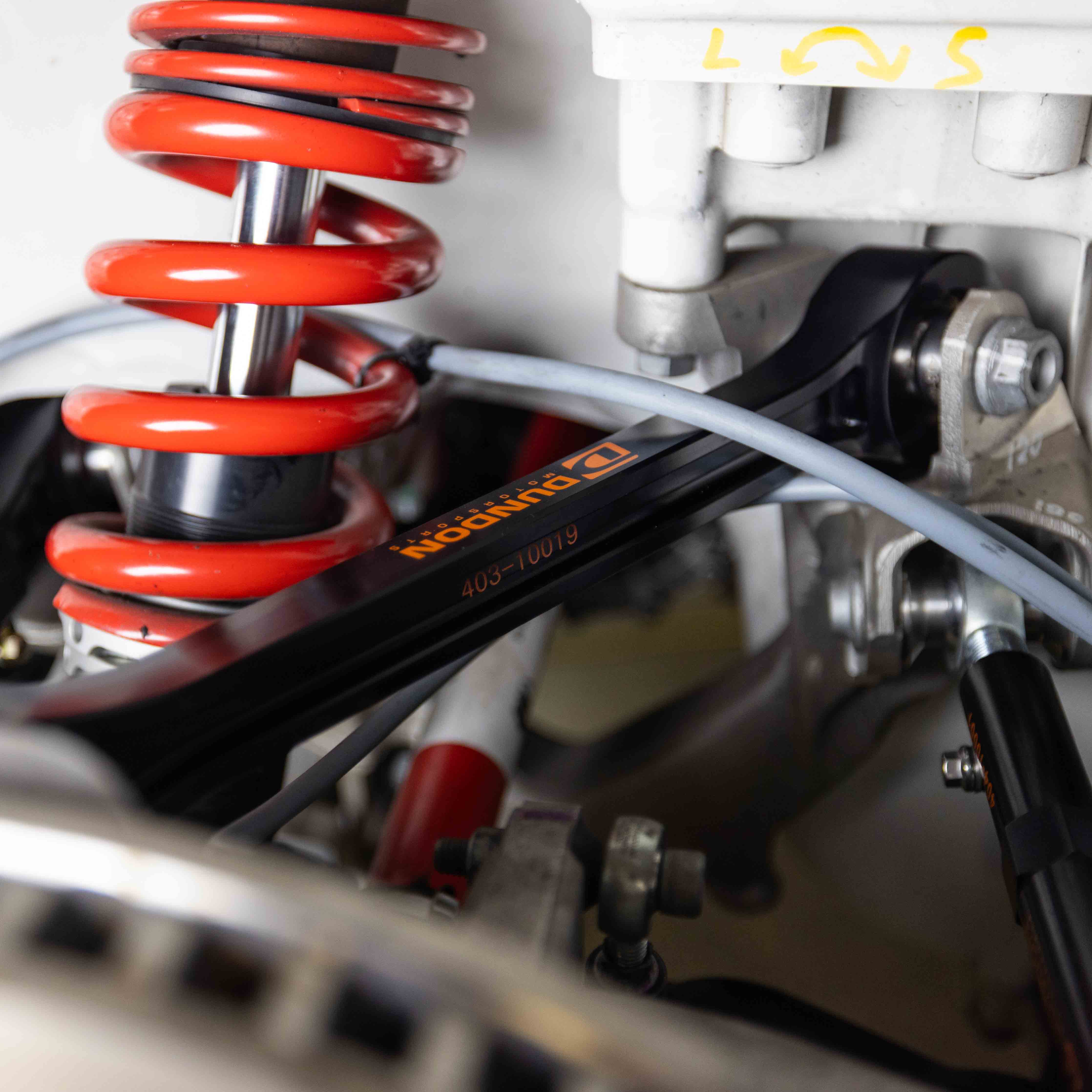 991/992 GT3 Cup Rear Upper Tension Arm