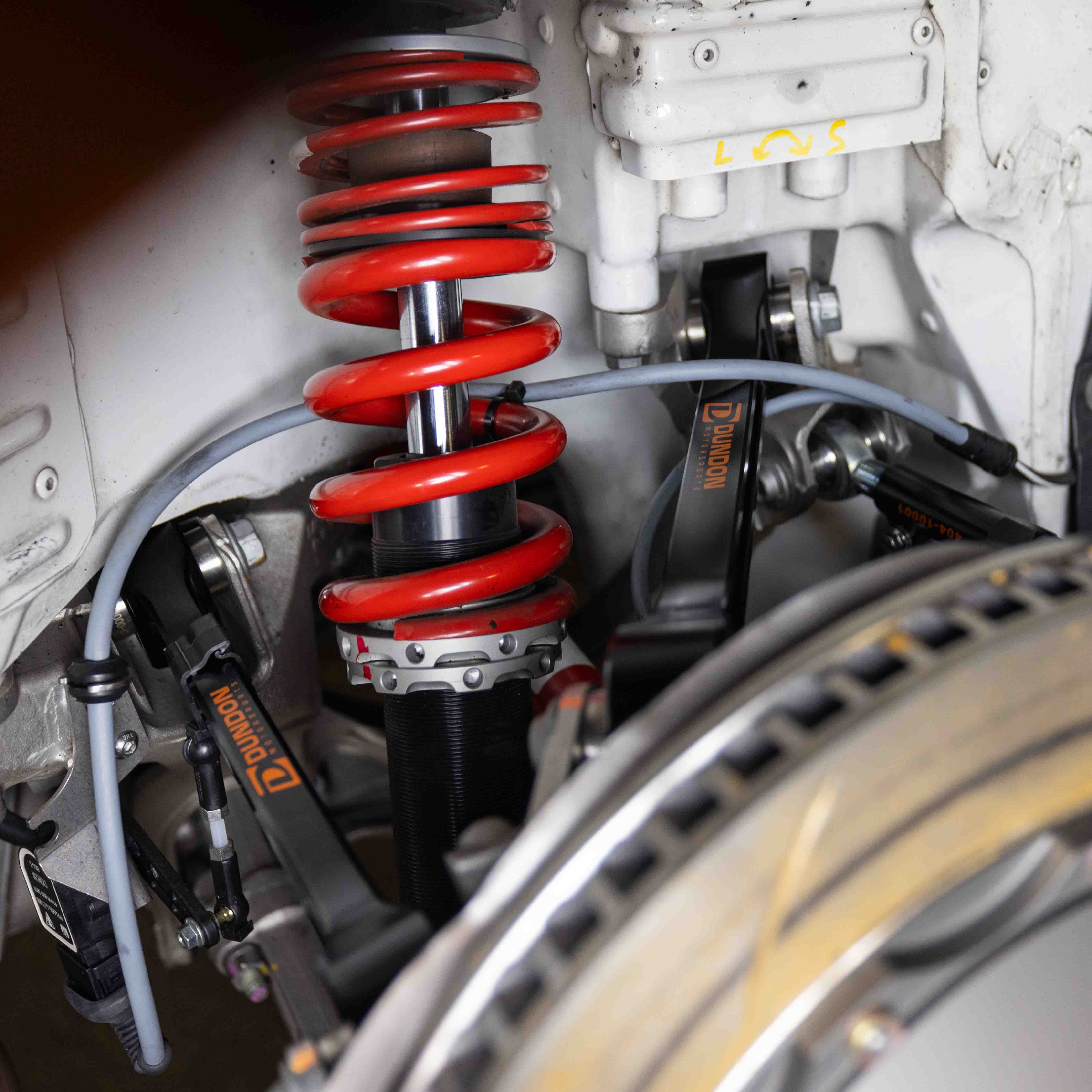 991/992 GT3 Cup Rear Upper Tension Arm