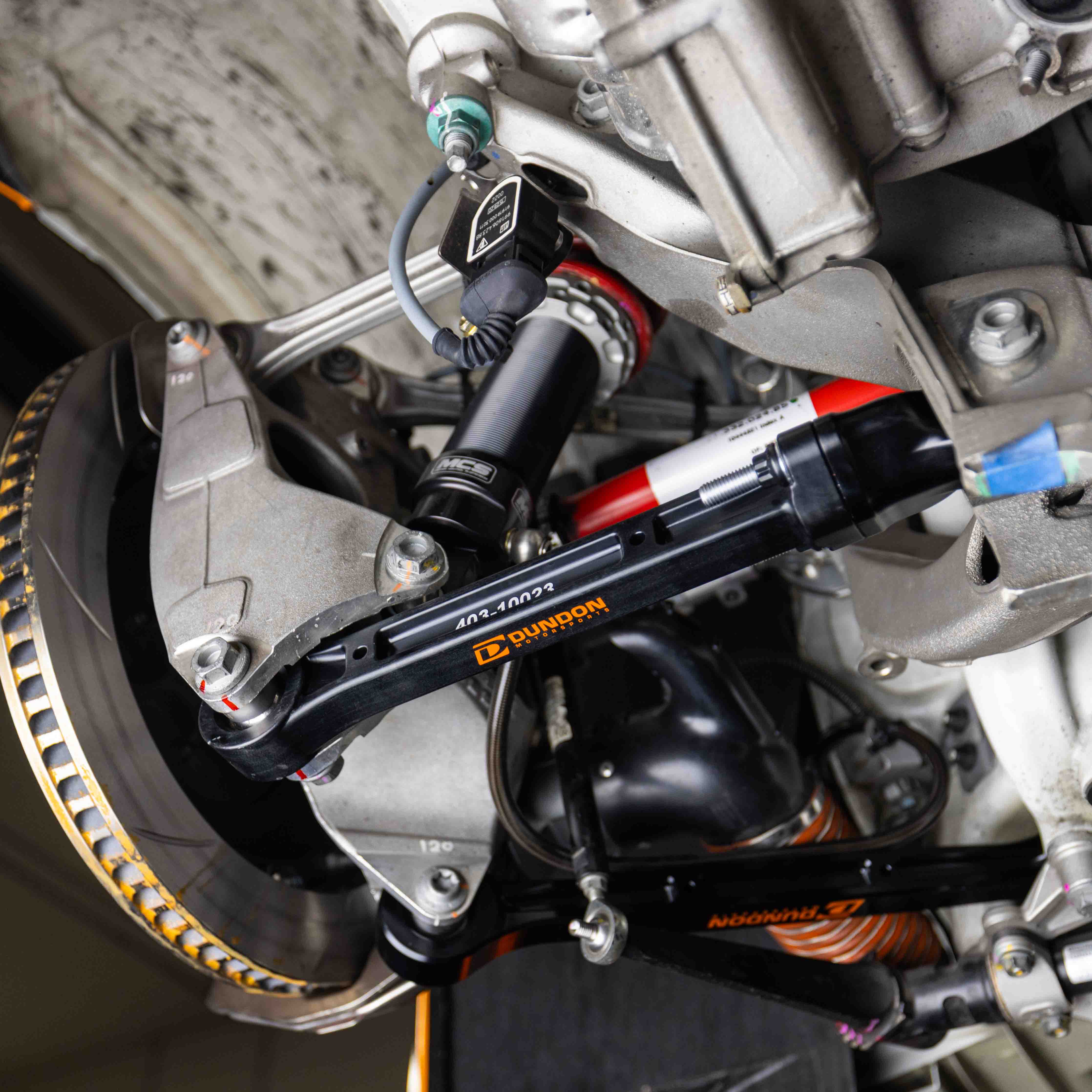 Dundon Motorsports  Rear Lower Control Arms 991 GT3 CUP