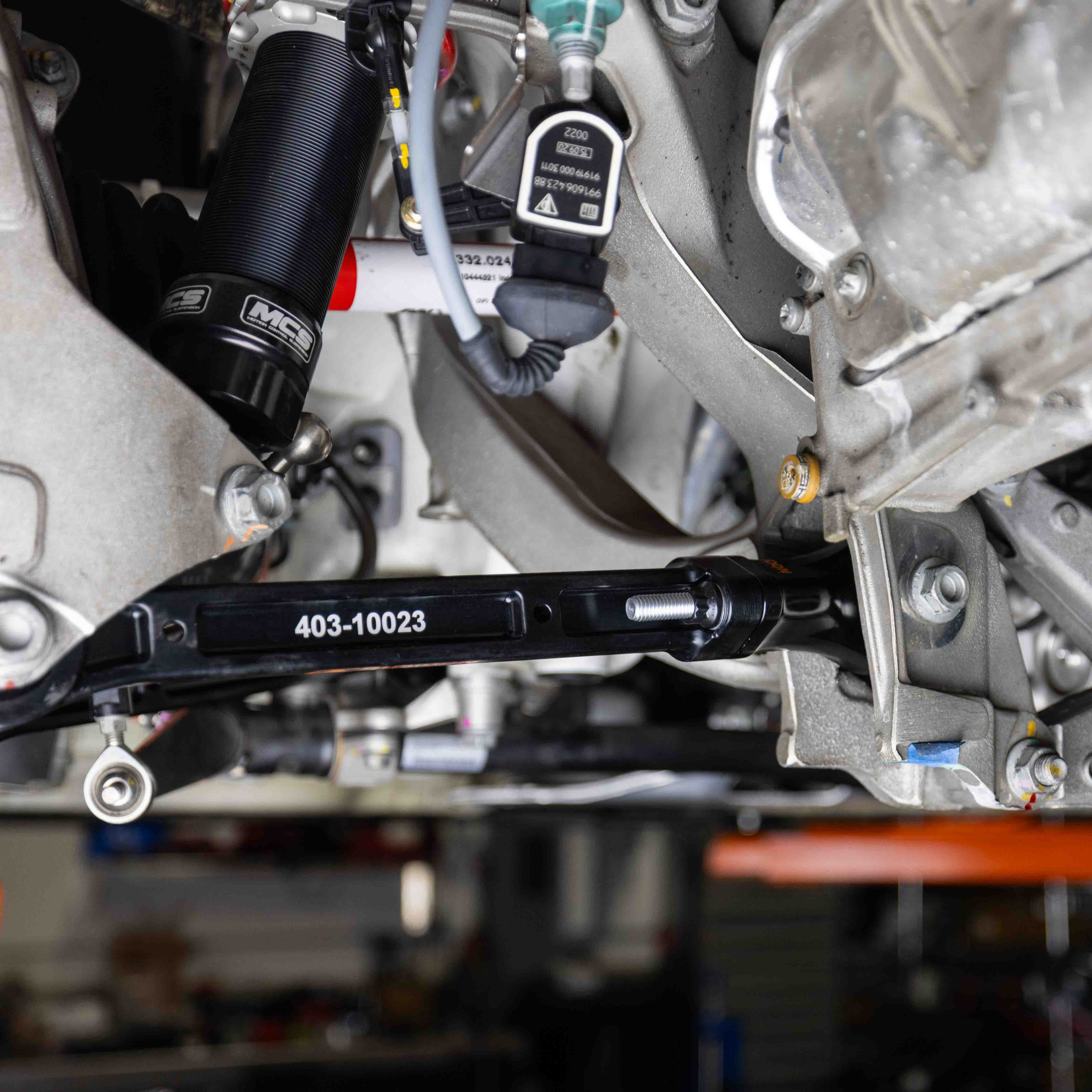 Dundon Motorsports  Rear Lower Control Arms 991 GT3 CUP