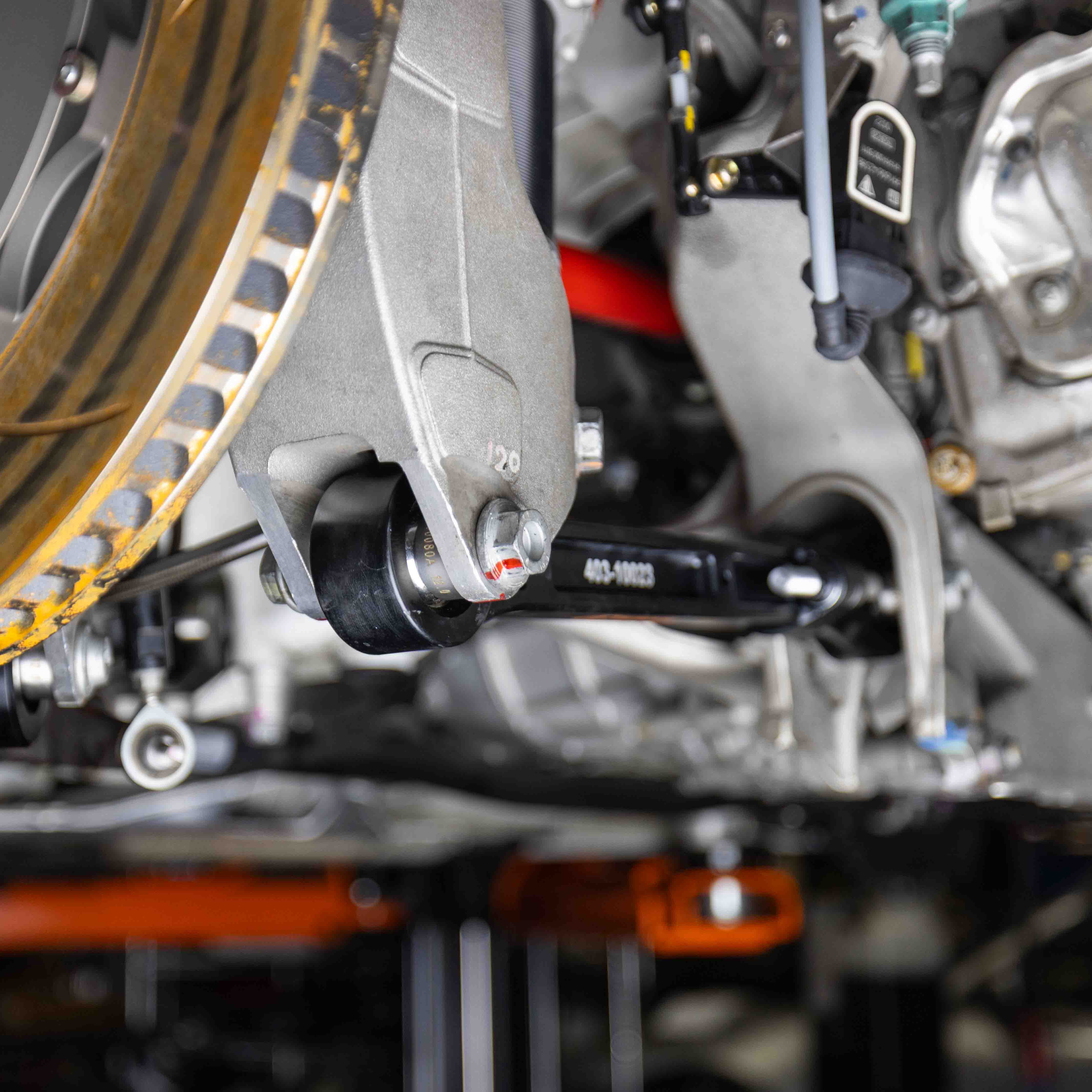 Dundon Motorsports  Rear Lower Control Arms 991 GT3 CUP