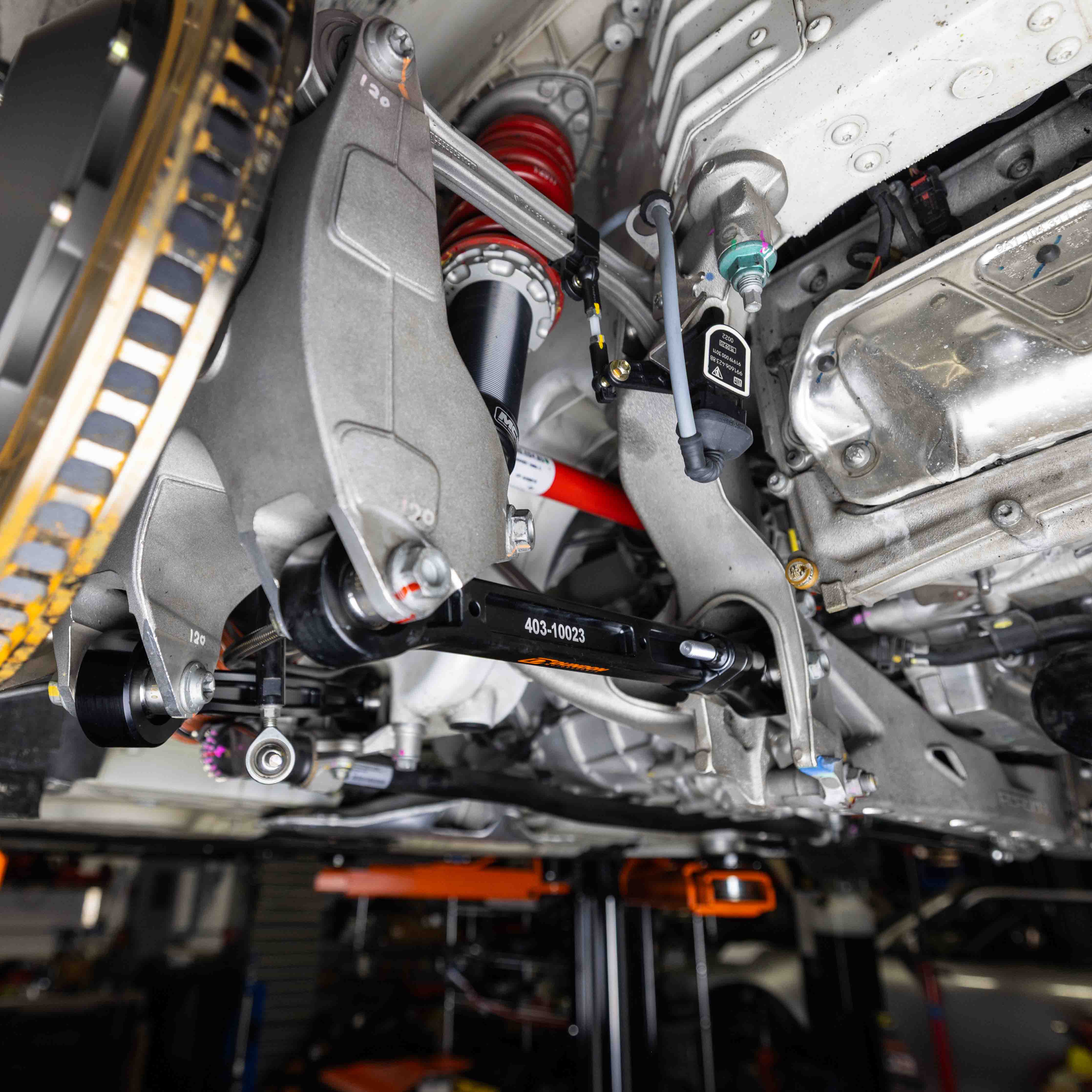 Dundon Motorsports  Rear Lower Control Arms 991 GT3 CUP