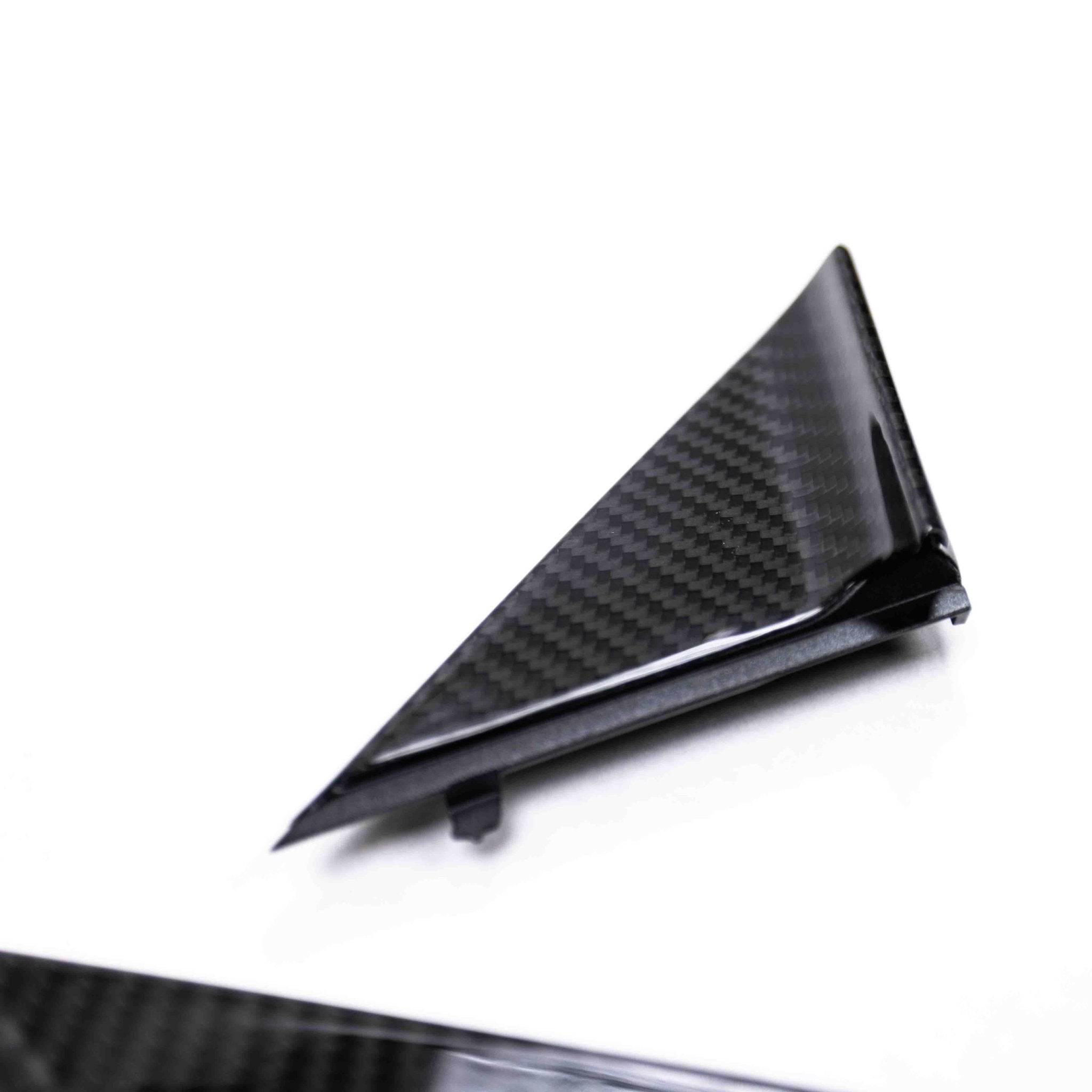 Carbon Wind Deflectors for 991 981 and 718's - Dundon Motorsports