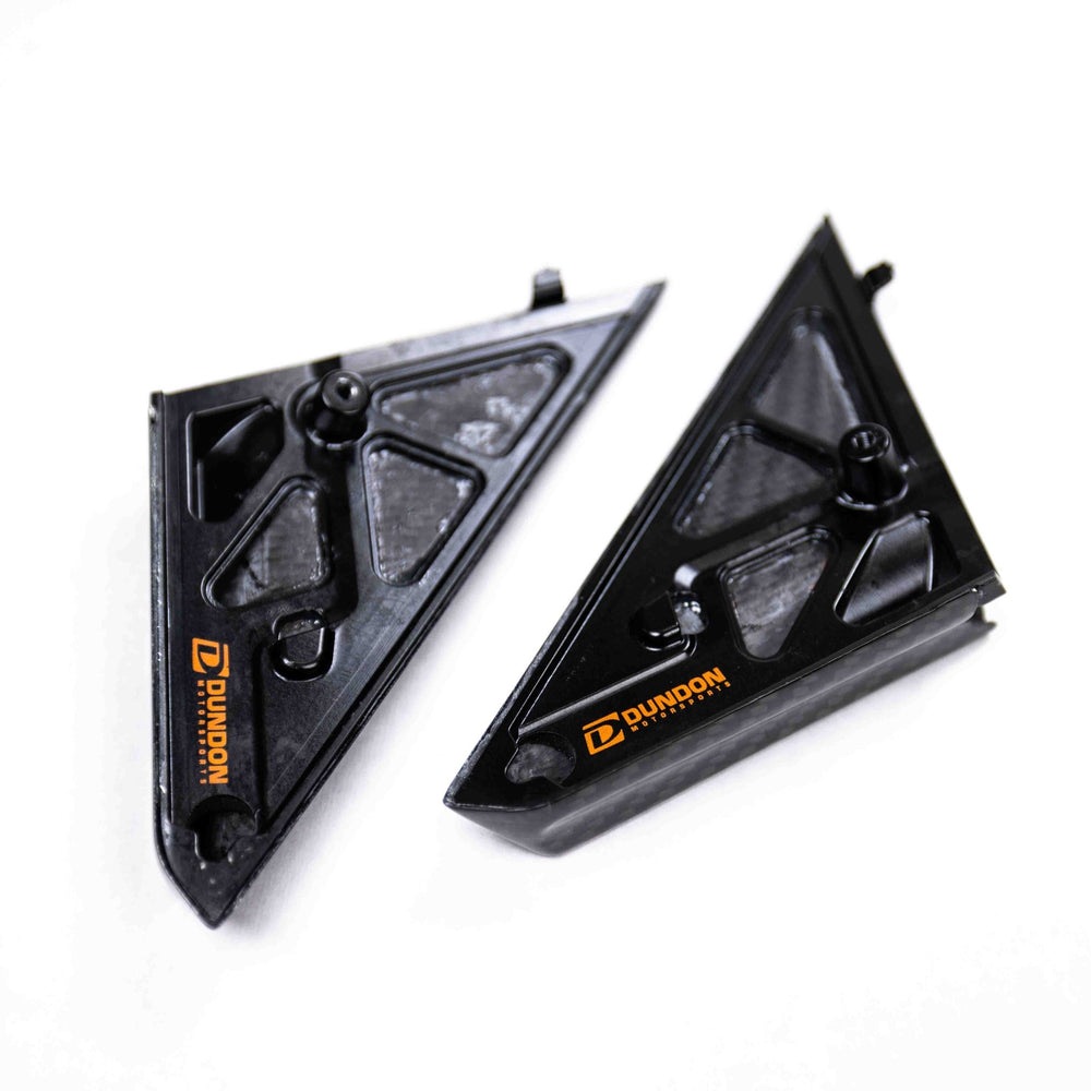 Carbon Wind Deflectors for 991 981 and 718's - Dundon Motorsports