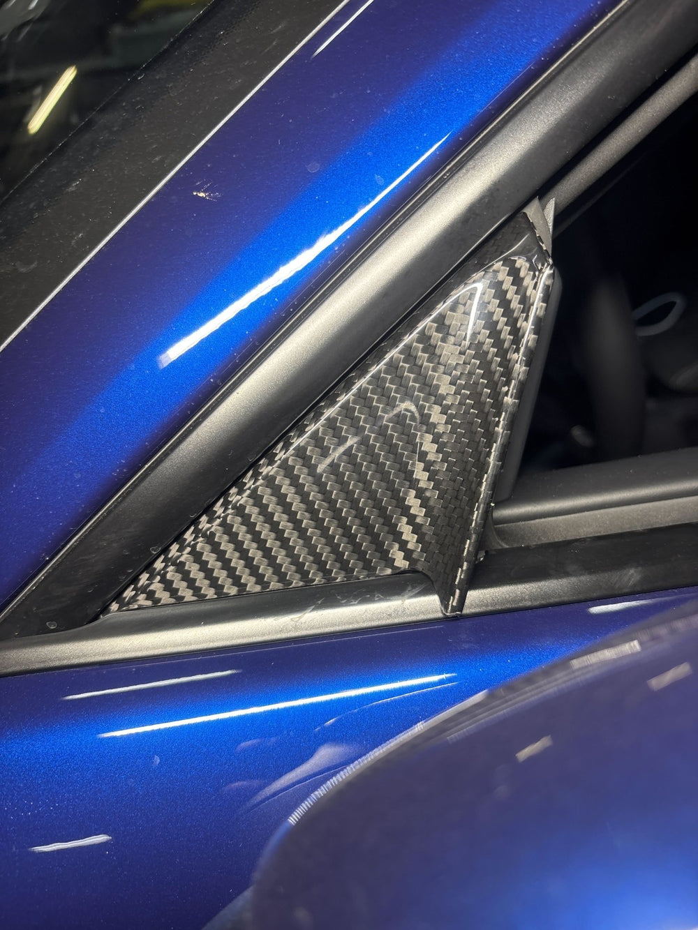 Carbon Wind Deflectors for 992 Carrera, GT3, GT3RS and Turbo - Dundon Motorsports