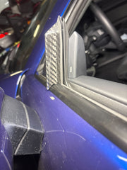 Carbon Wind Deflectors for 992 Carrera, GT3, GT3RS and Turbo - Dundon Motorsports