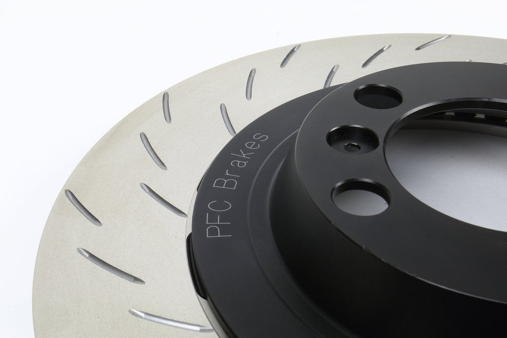 Complete Rear Rotor Set (with hats and rings) for Performance Friction ...