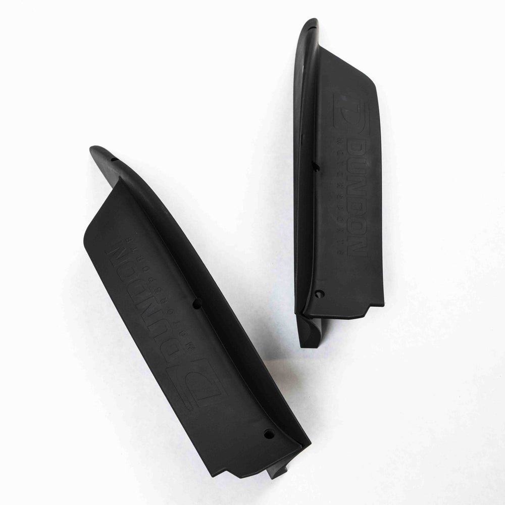 "Cup" End Fences for Dundon Valkyrie Splitter - Dundon Motorsports