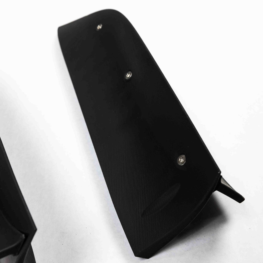 "Cup" End Fences for Dundon Valkyrie Splitter - Dundon Motorsports