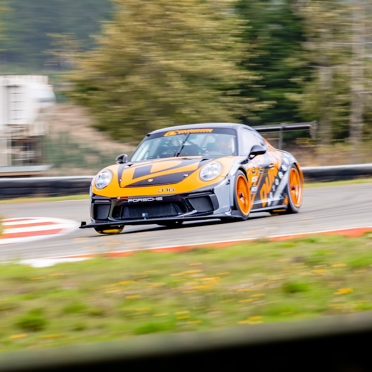 "Cup" End Fences for Dundon Valkyrie Splitter - Dundon Motorsports
