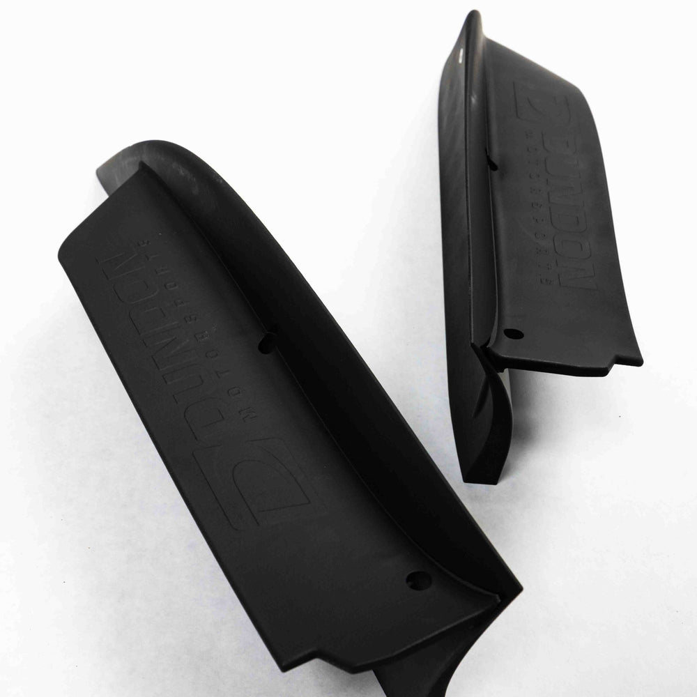 "Cup" End Fences for Dundon Valkyrie Splitter - Dundon Motorsports