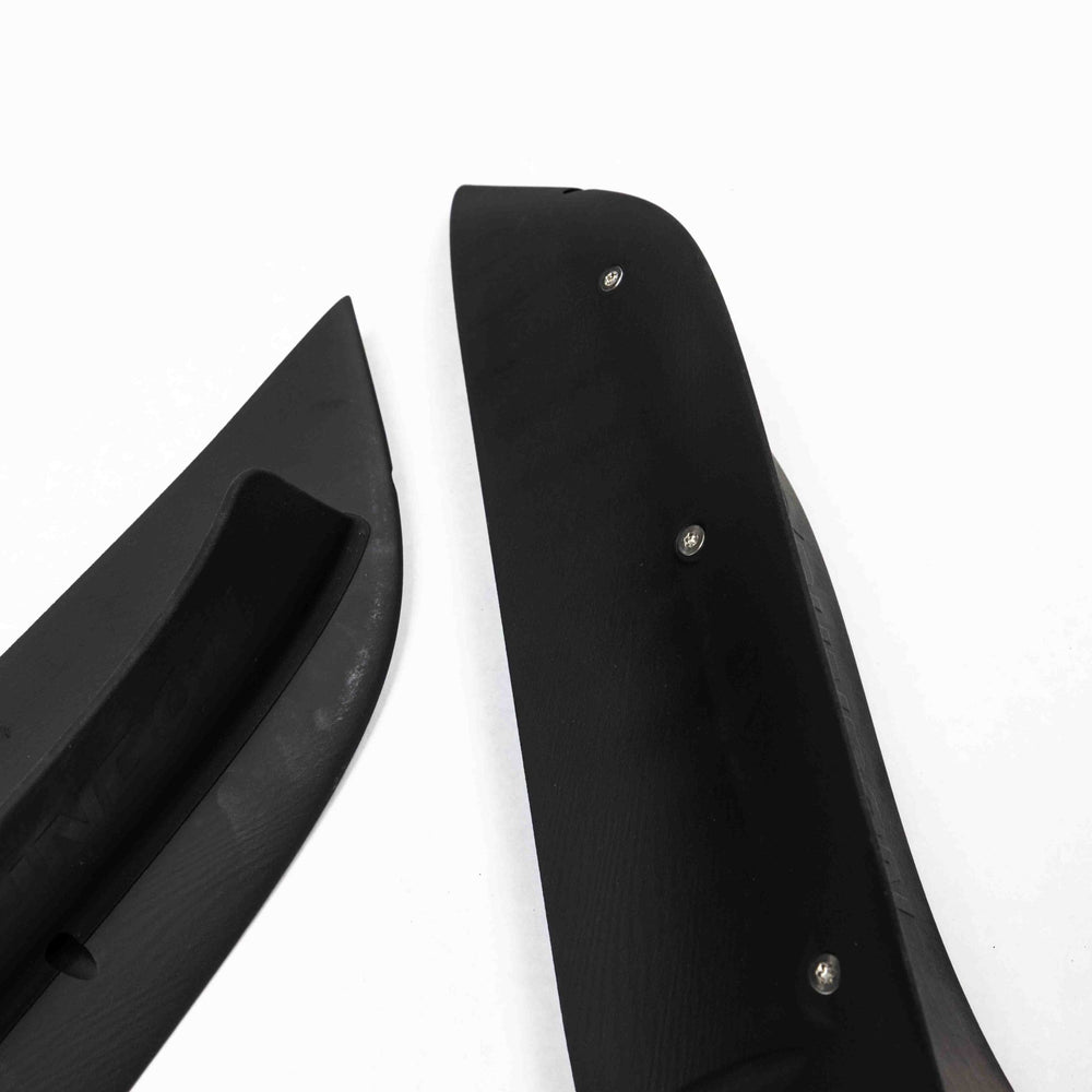 "Cup" End Fences for Dundon Valkyrie Splitter - Dundon Motorsports