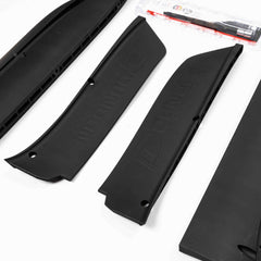 "Cup" End Fences for Dundon Valkyrie Splitter - Dundon Motorsports