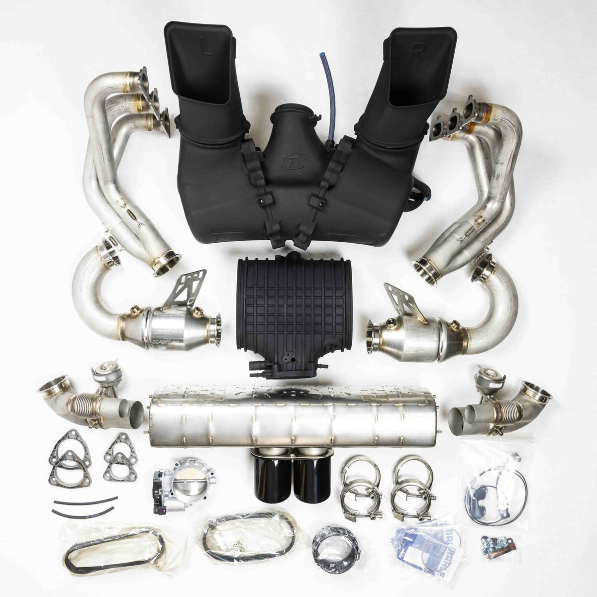 D3+ Power Package for 991.2 GT3 - Dundon Motorsports