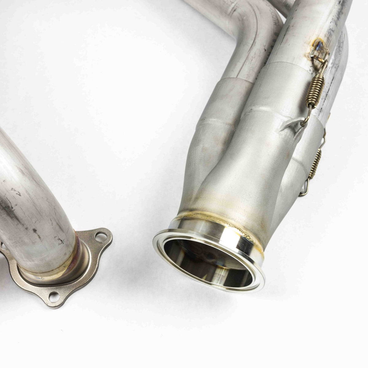 D3 Street Header/93mm Intake Kit/Optional Lifetime Muffler Power Package (2019 - 2020 991.2 GT3RS) - Dundon Motorsports
