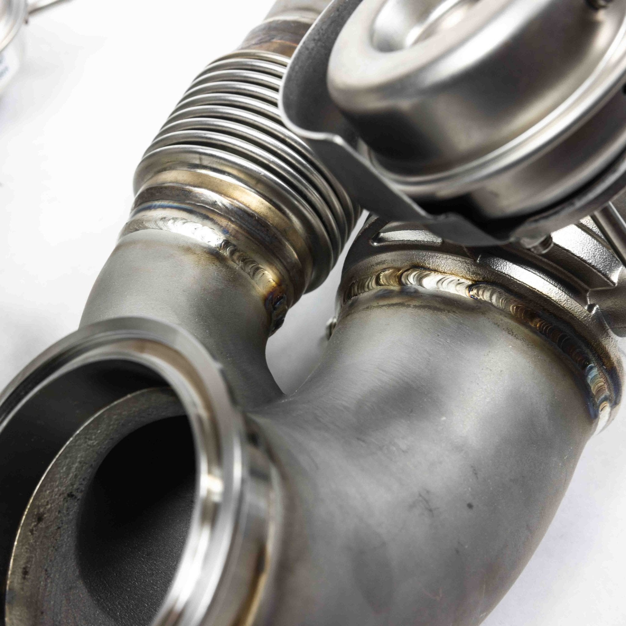 D3 Street Header/93mm Intake Kit/Optional Lifetime Muffler Power Package (2019 - 2020 991.2 GT3RS) - Dundon Motorsports