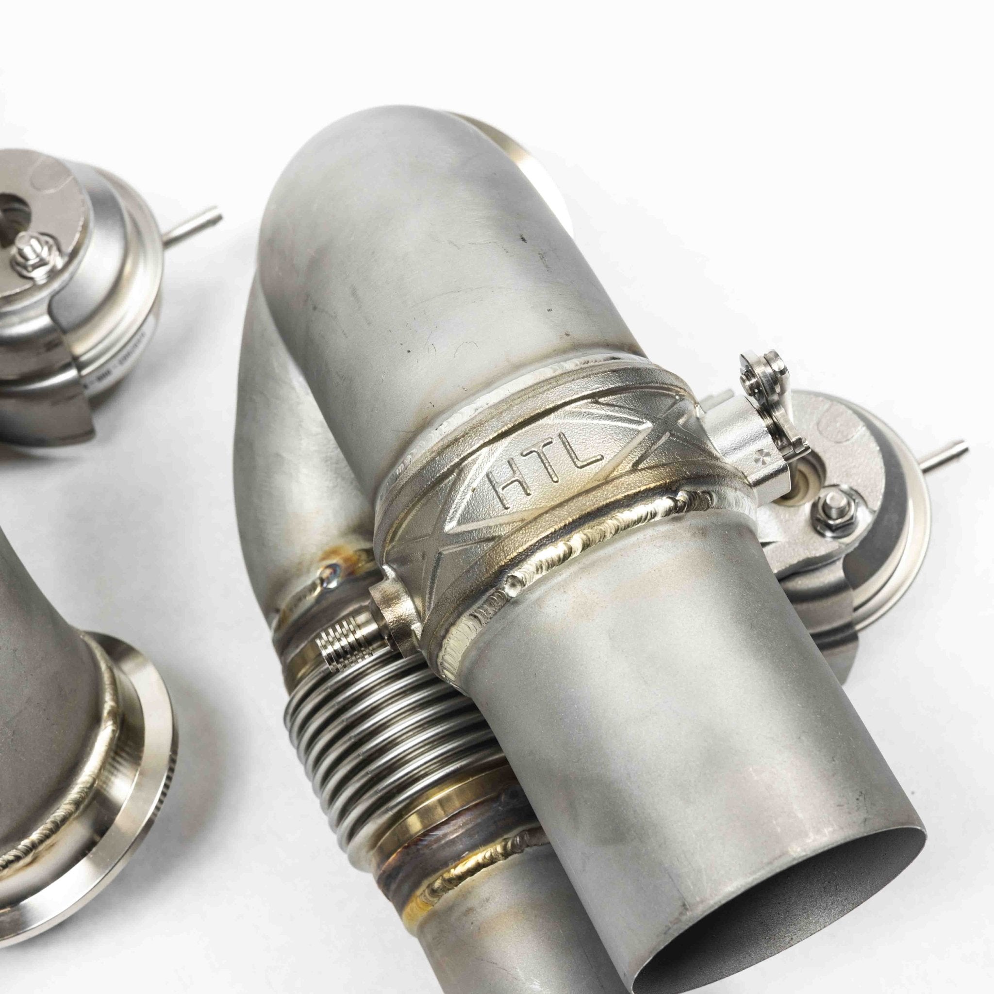 D3 Street Header/93mm Intake Kit/Optional Lifetime Muffler Power Package (2019 - 2020 991.2 GT3RS) - Dundon Motorsports