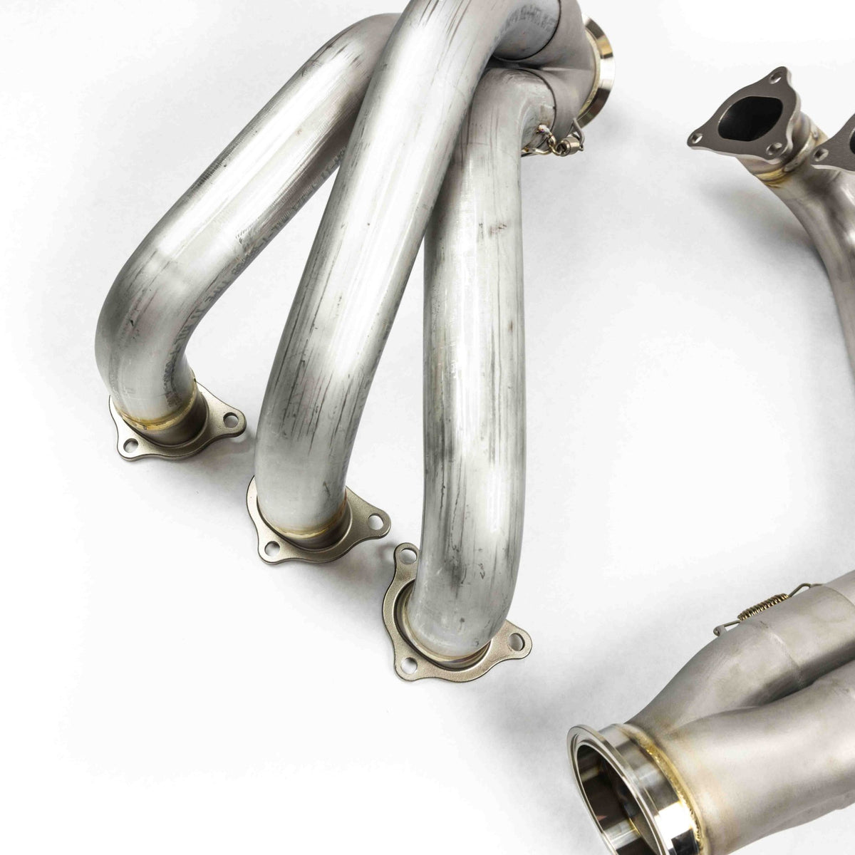D3 Street Header/93mm Intake Kit/Optional Lifetime Muffler Power Package (2019 - 2020 991.2 GT3RS) - Dundon Motorsports