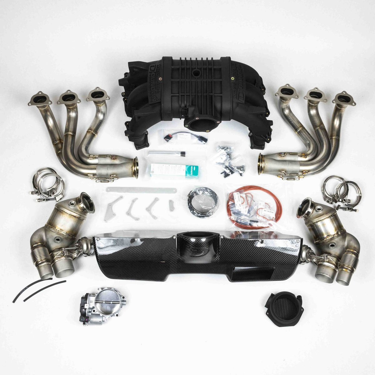 D4 Street Power Package (2007 - 2008 997.1 GT3/GT3RS) - Dundon Motorsports