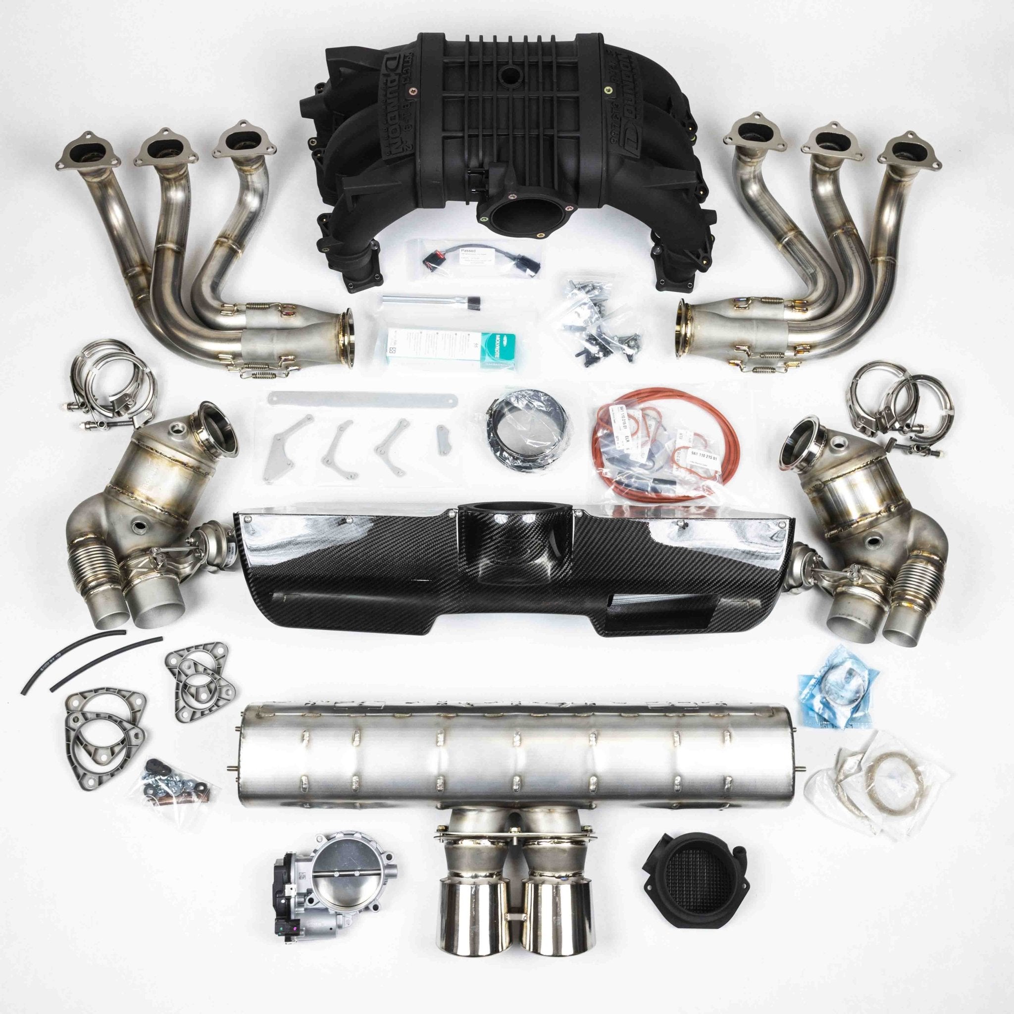 D4 Street Power Package (2007 - 2008 997.1 GT3/GT3RS) - Dundon Motorsports