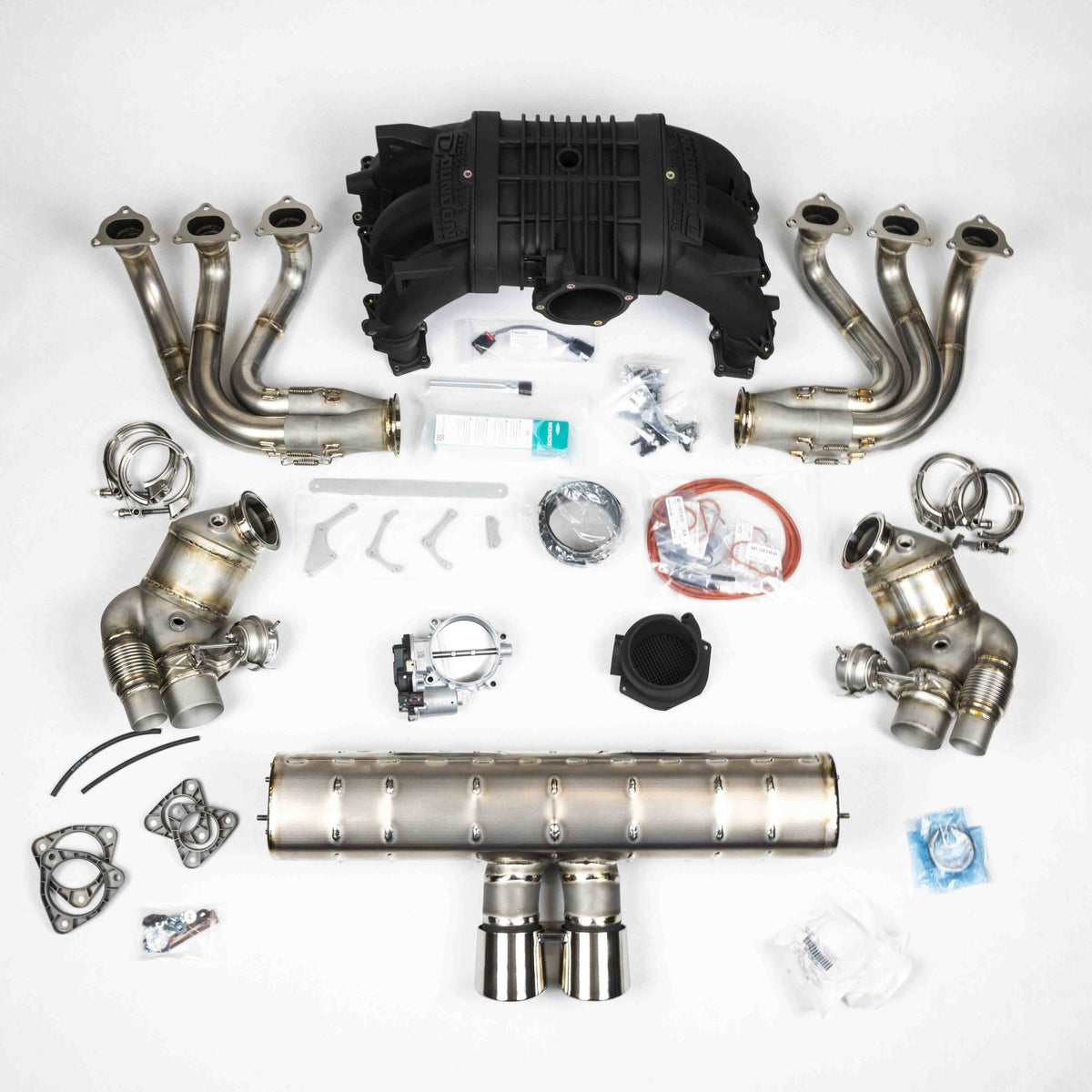 D4 Street Power Package (2007 - 2008 997.1 GT3/GT3RS) - Dundon Motorsports