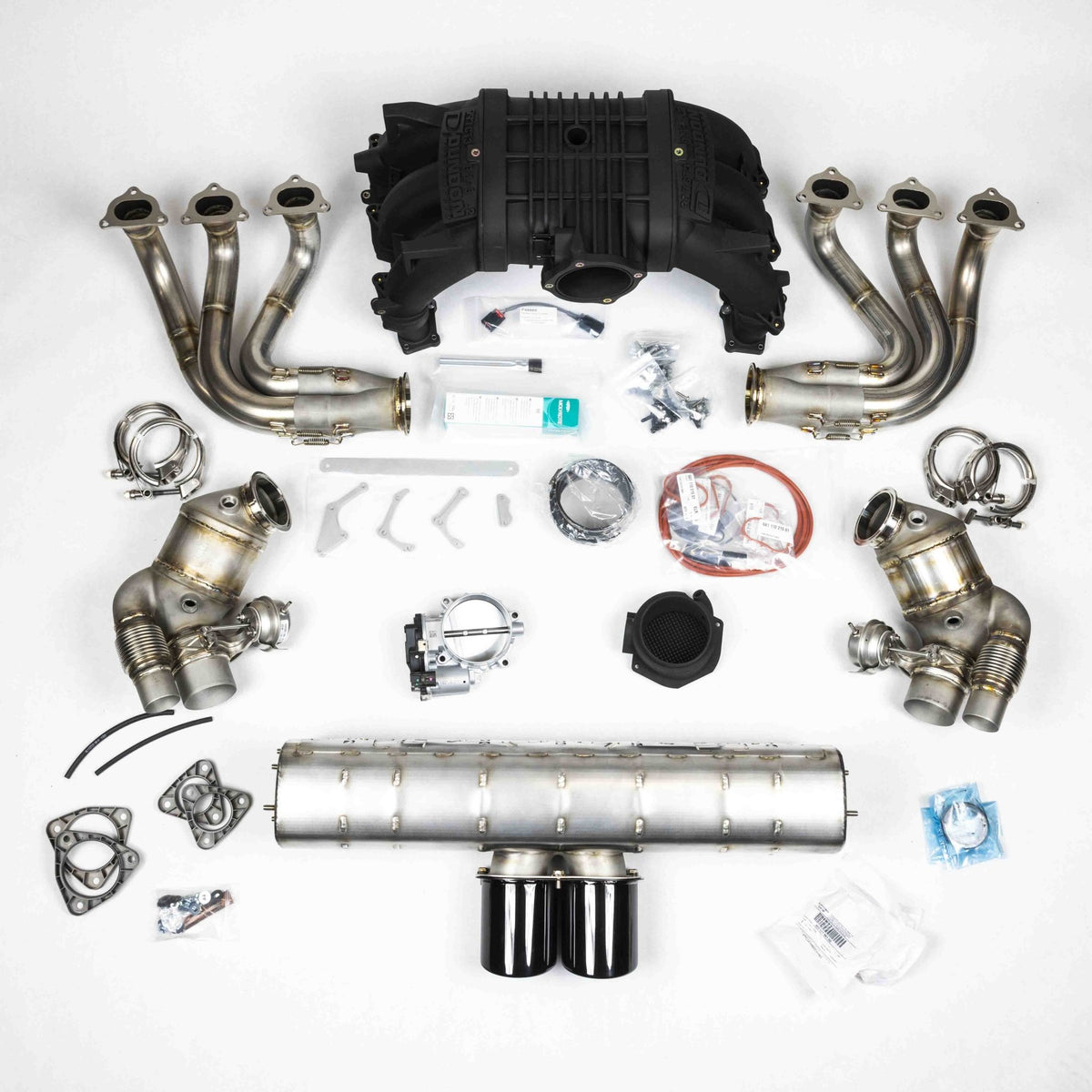 D4 Street Power Package (2007 - 2008 997.1 GT3/GT3RS) - Dundon Motorsports