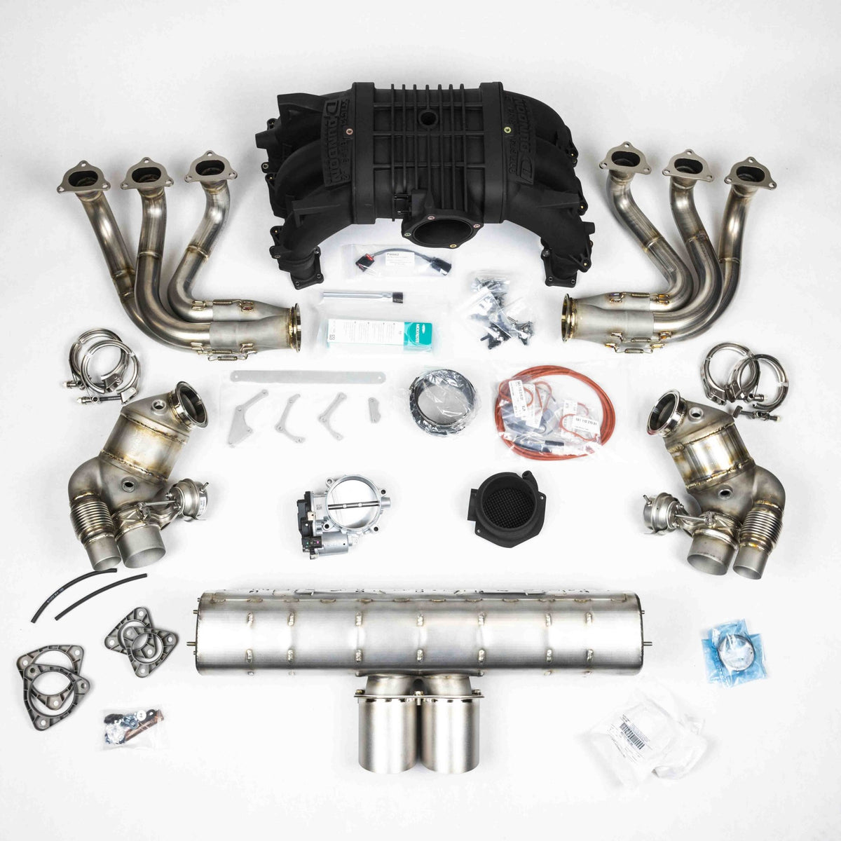 D4 Street Power Package (2007 - 2008 997.1 GT3/GT3RS) - Dundon Motorsports