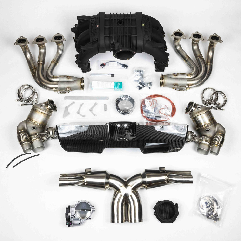 D4 Street Power Package (2007 - 2008 997.1 GT3/GT3RS) - Dundon Motorsports