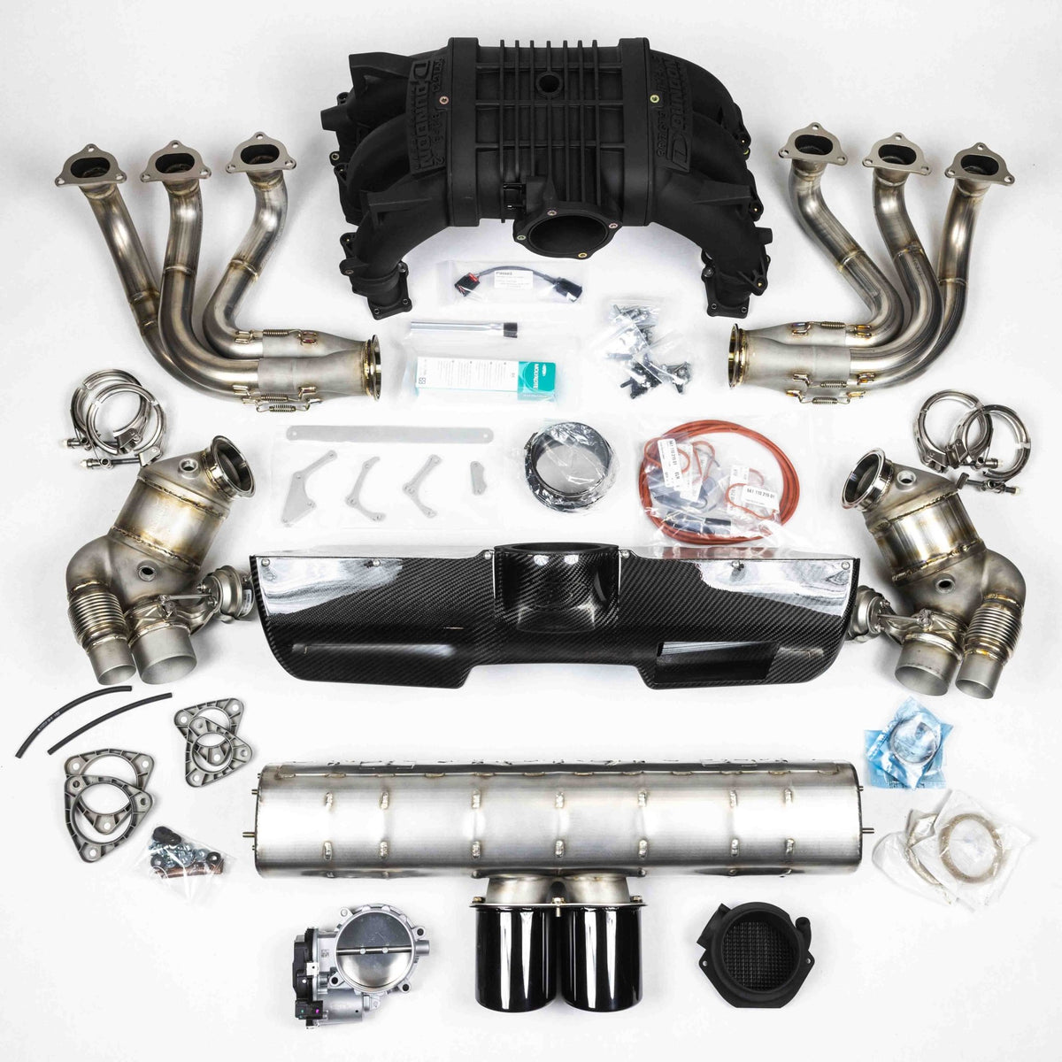 D4 Street Power Package (2007 - 2008 997.1 GT3/GT3RS) - Dundon Motorsports