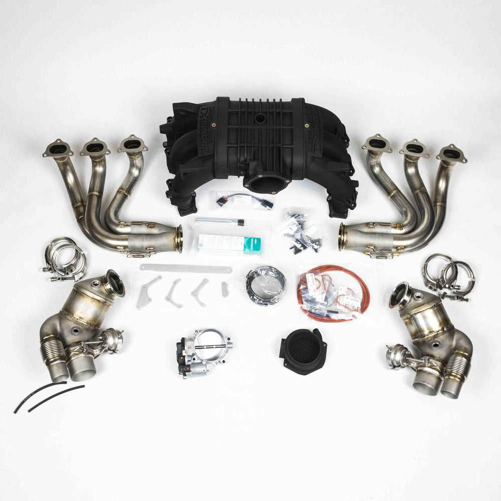 D4 Street Power Package (2010 - 2011 997.2 GT3) - Dundon Motorsports