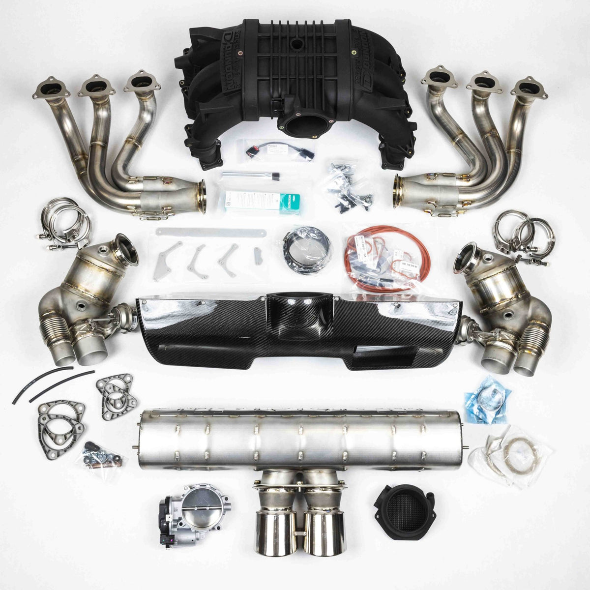 D4 Street Power Package (2010 - 2011 997.2 GT3) - Dundon Motorsports